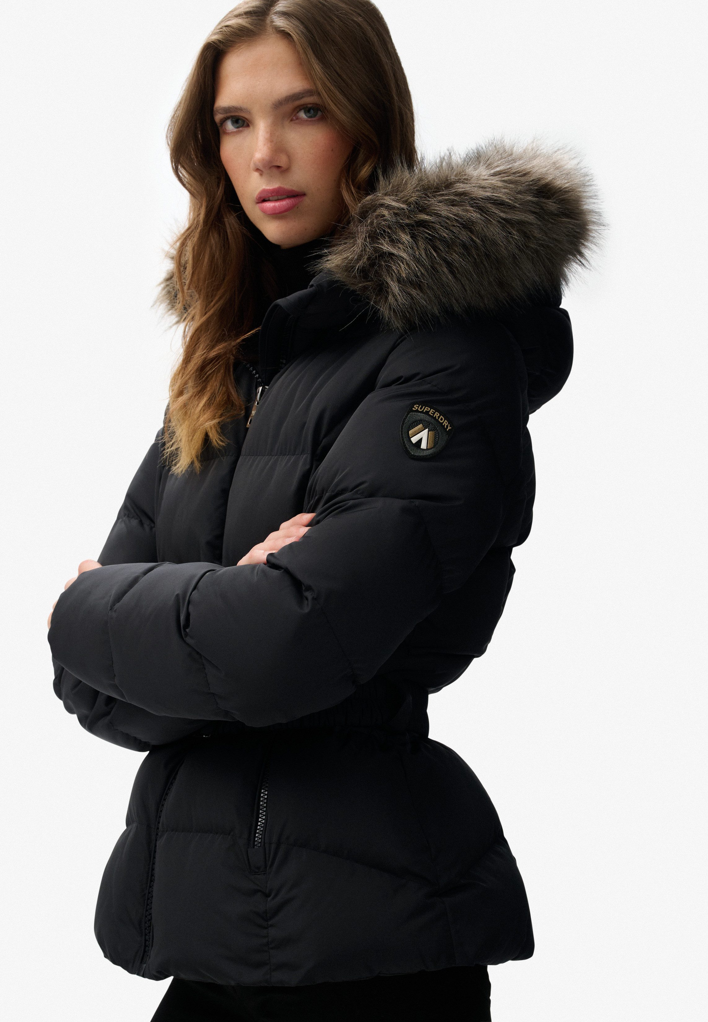 Superdry Steppjacke FUJI BELTED PUFFER