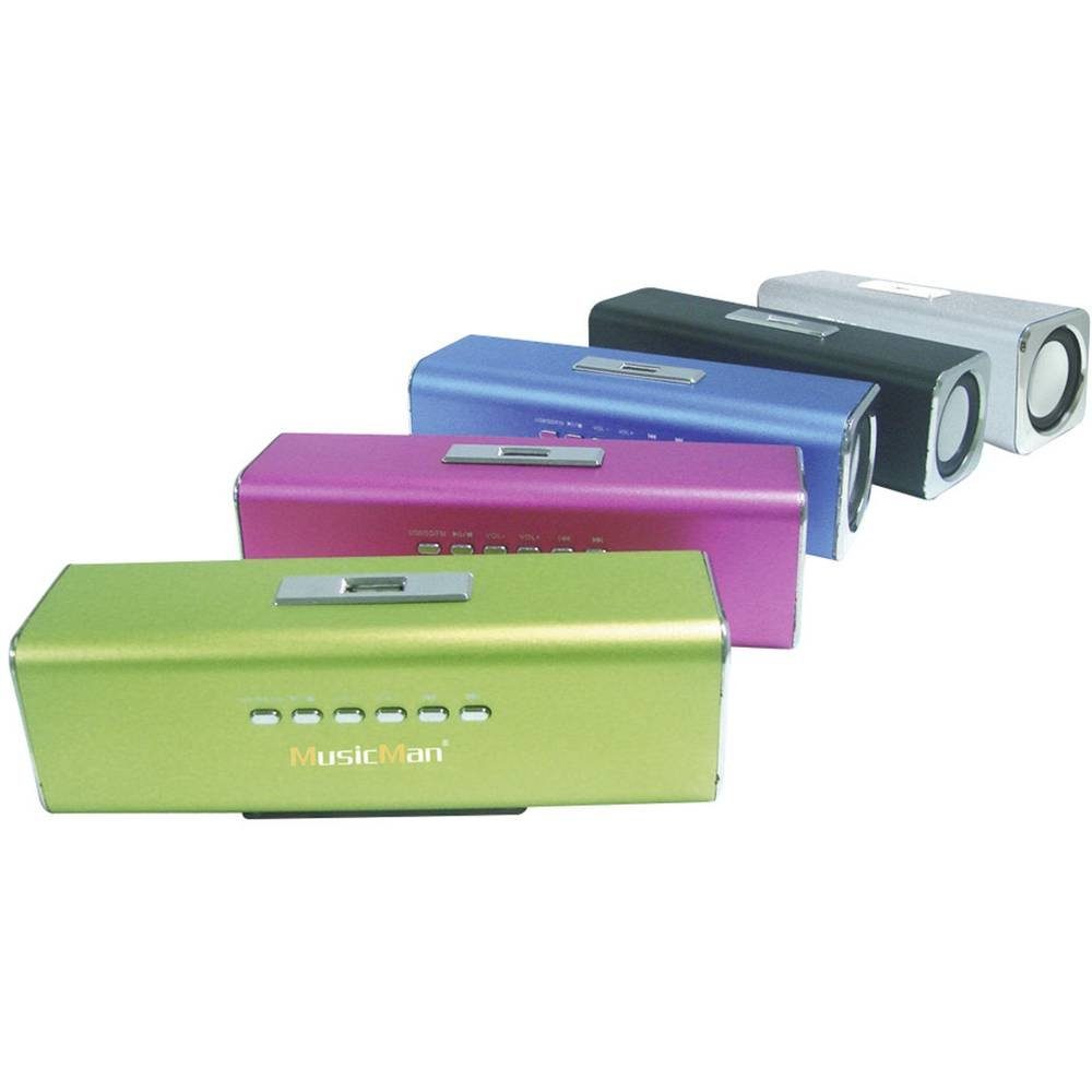 Technaxx MusicMan MA Soundstation 3429 Lautsprecher (AUX, FM Radio, USB, SD)