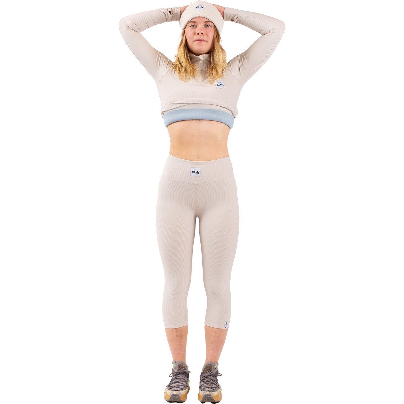 Eivy Funktionsunterhose Pocket Rib 3/4 Tights Pocket Rib 3/4 Tights