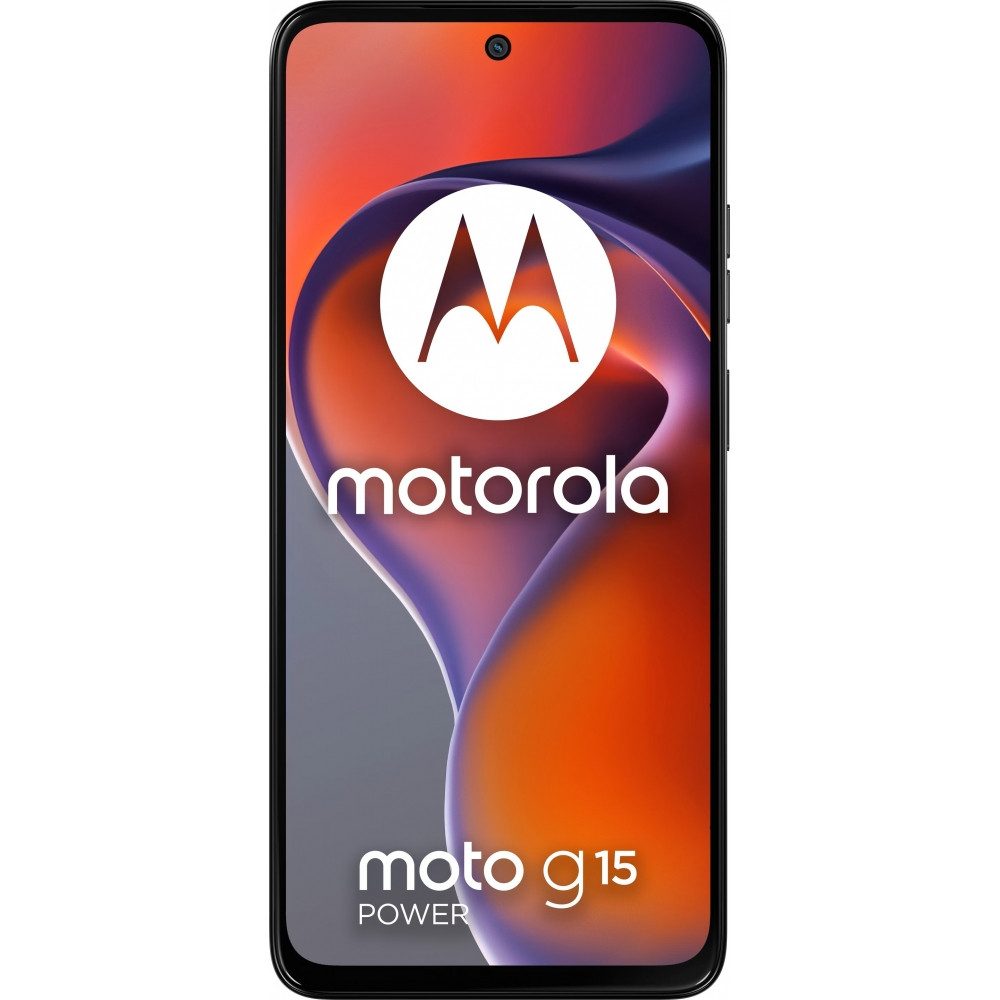 Motorola XT2521-5 Moto G15 Power 256 GB / 8 GB - Smartphone - gravity grey Smartphone (6,72 Zoll, 256 GB Speicherplatz)