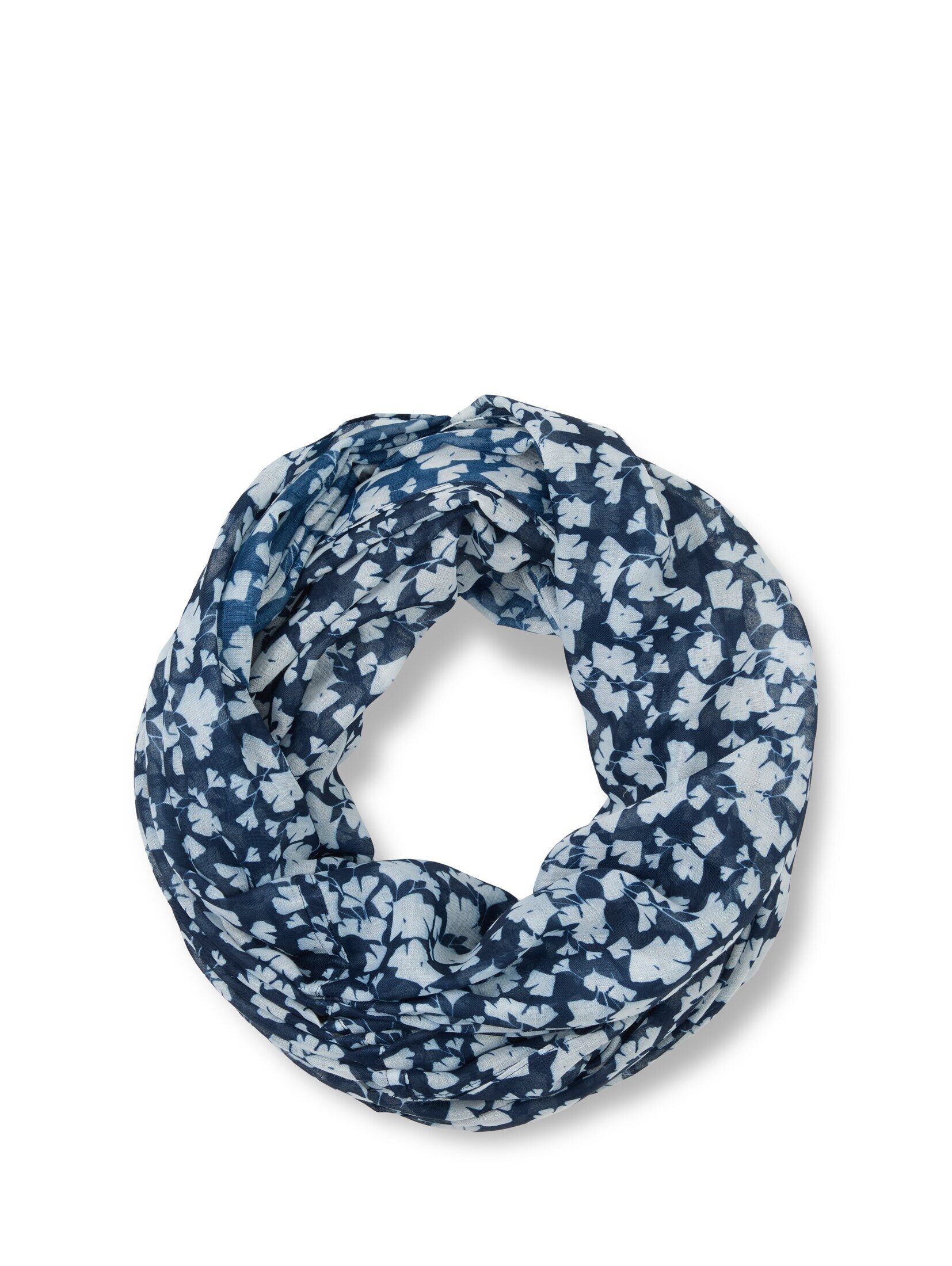TOM TAILOR Loop Accessoire, Loop-Schal mit Muster