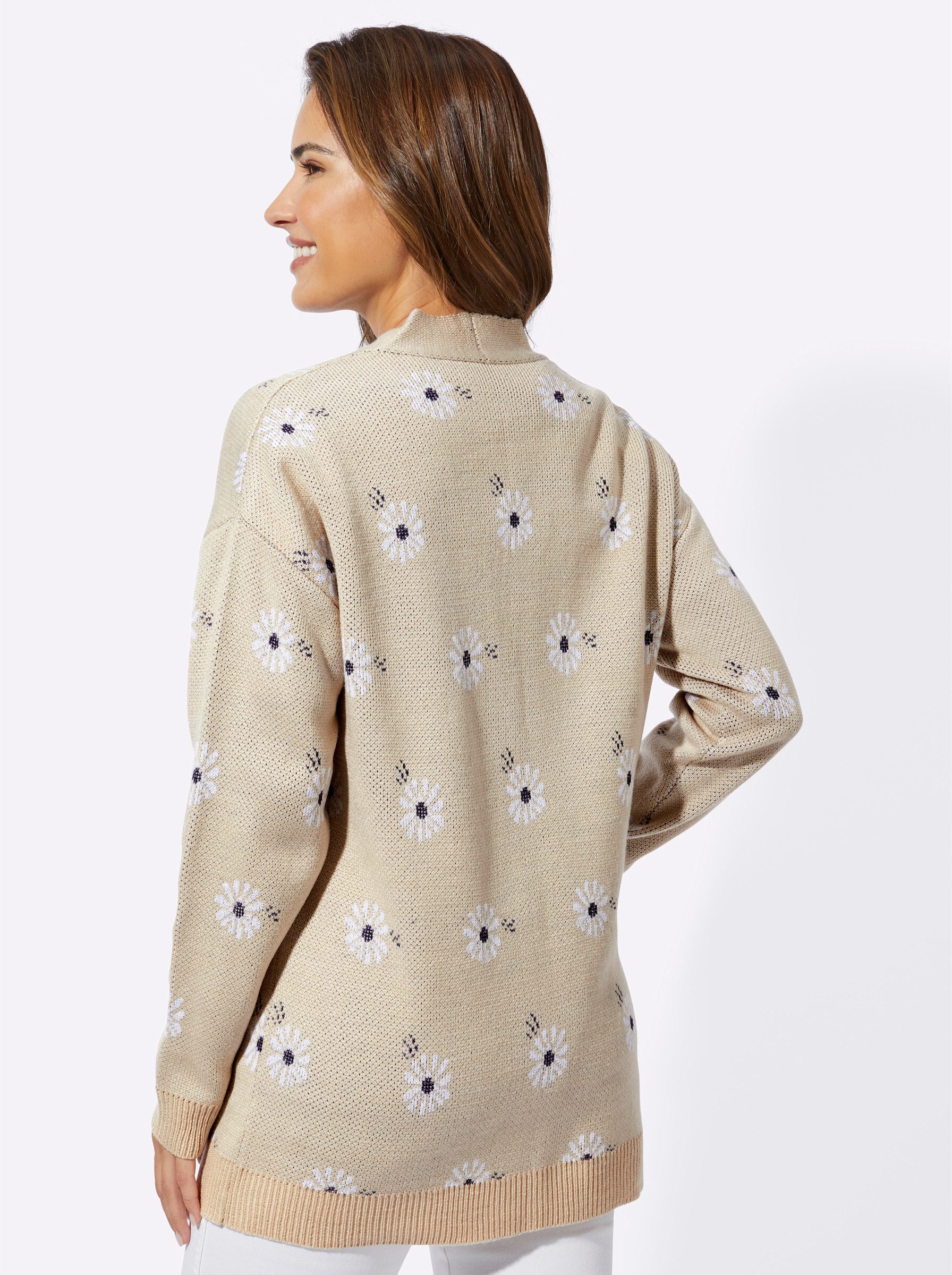 Sieh an! Strickjacke Longstrickjacke . günstig online kaufen