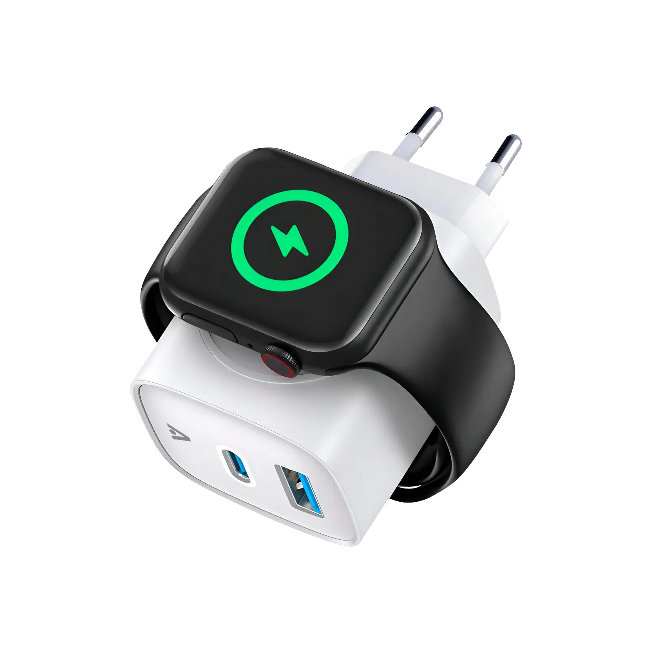 alkaya. alkaya. NEXUS 3in1 Ladegerät 22W mit USB-C, USB-A und Apple Watch Smartphone-Ladegerät