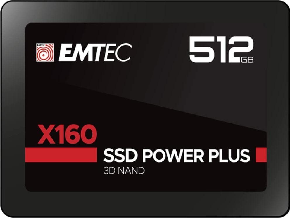 EMTEC EMTEC X160 SSD Power Plus 512GB SSD-Festplatte