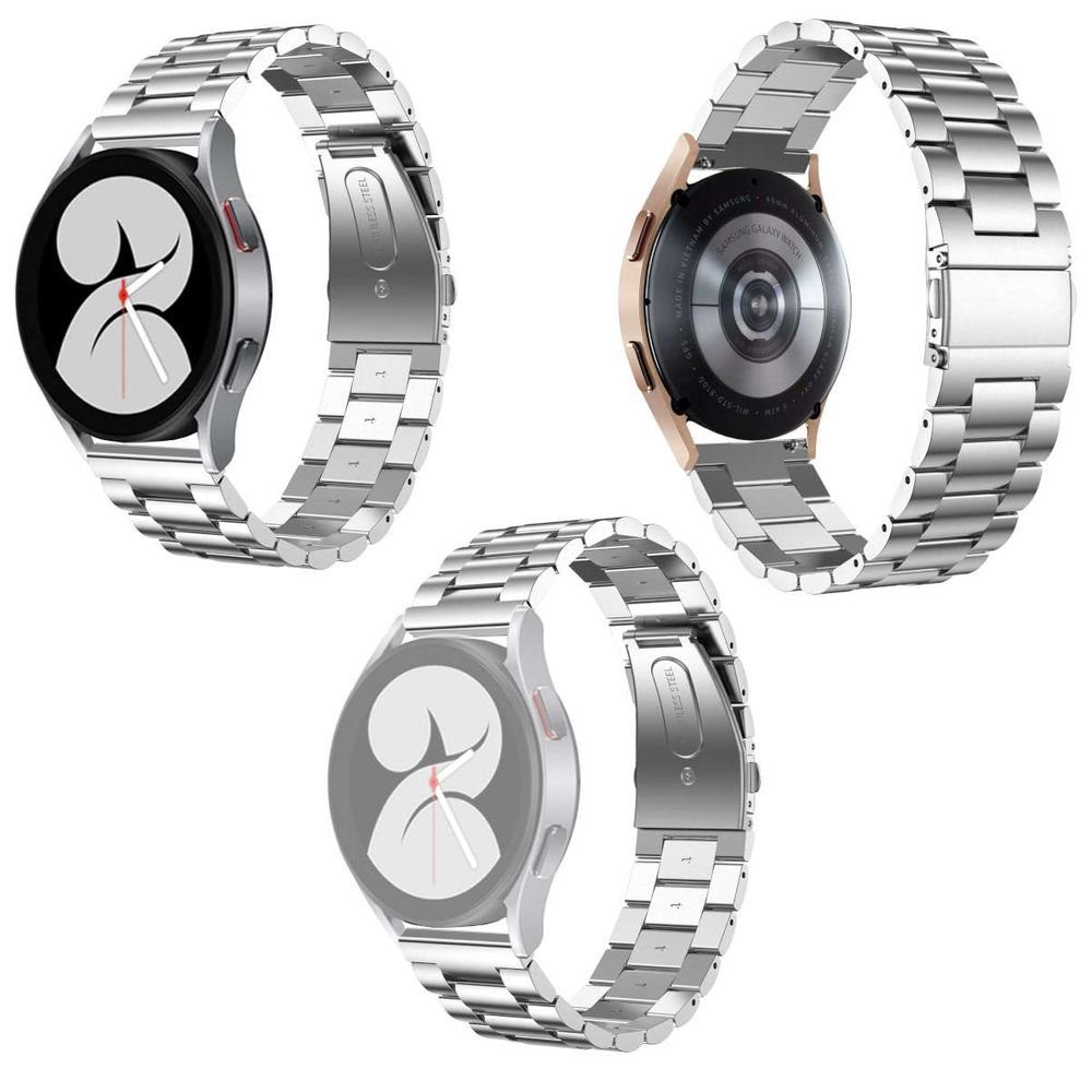 Wigento Smartwatch-Armband Für Samsung Galaxy Watch 6 5 4 Normal Pro Classic alle Größen Armband