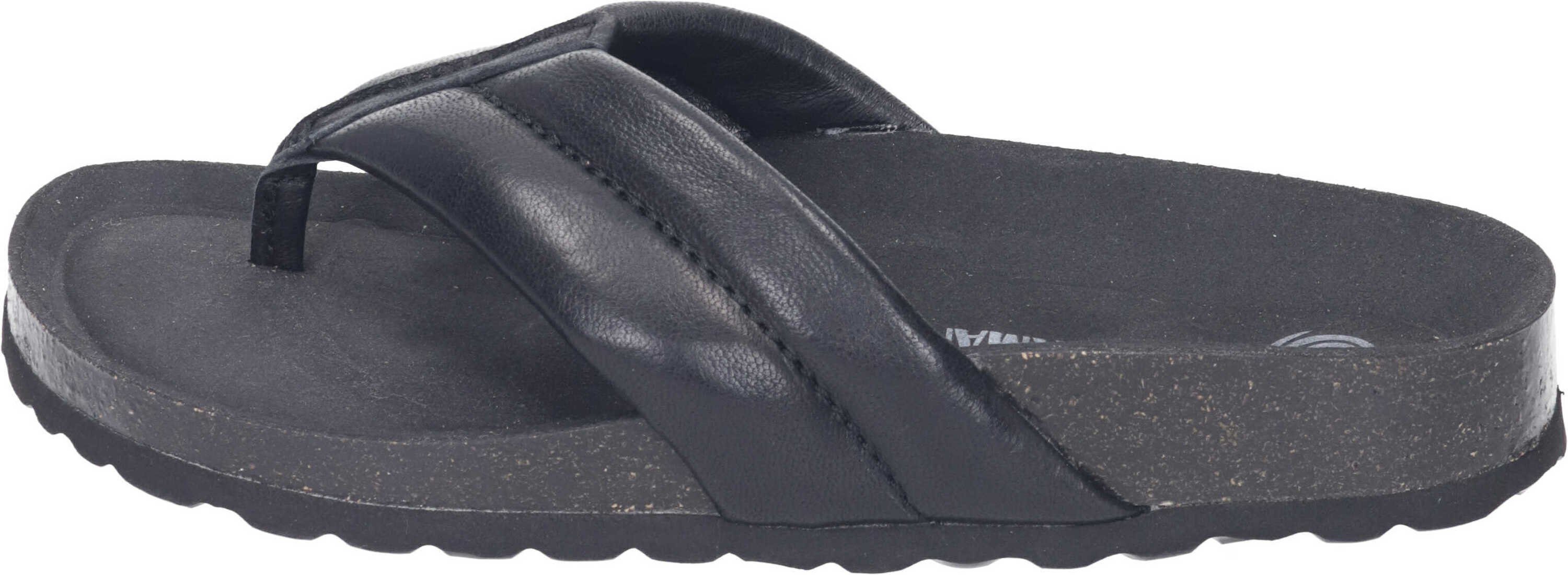 Dr. Brinkmann Pantoletten Pantolette aus echtem Leder