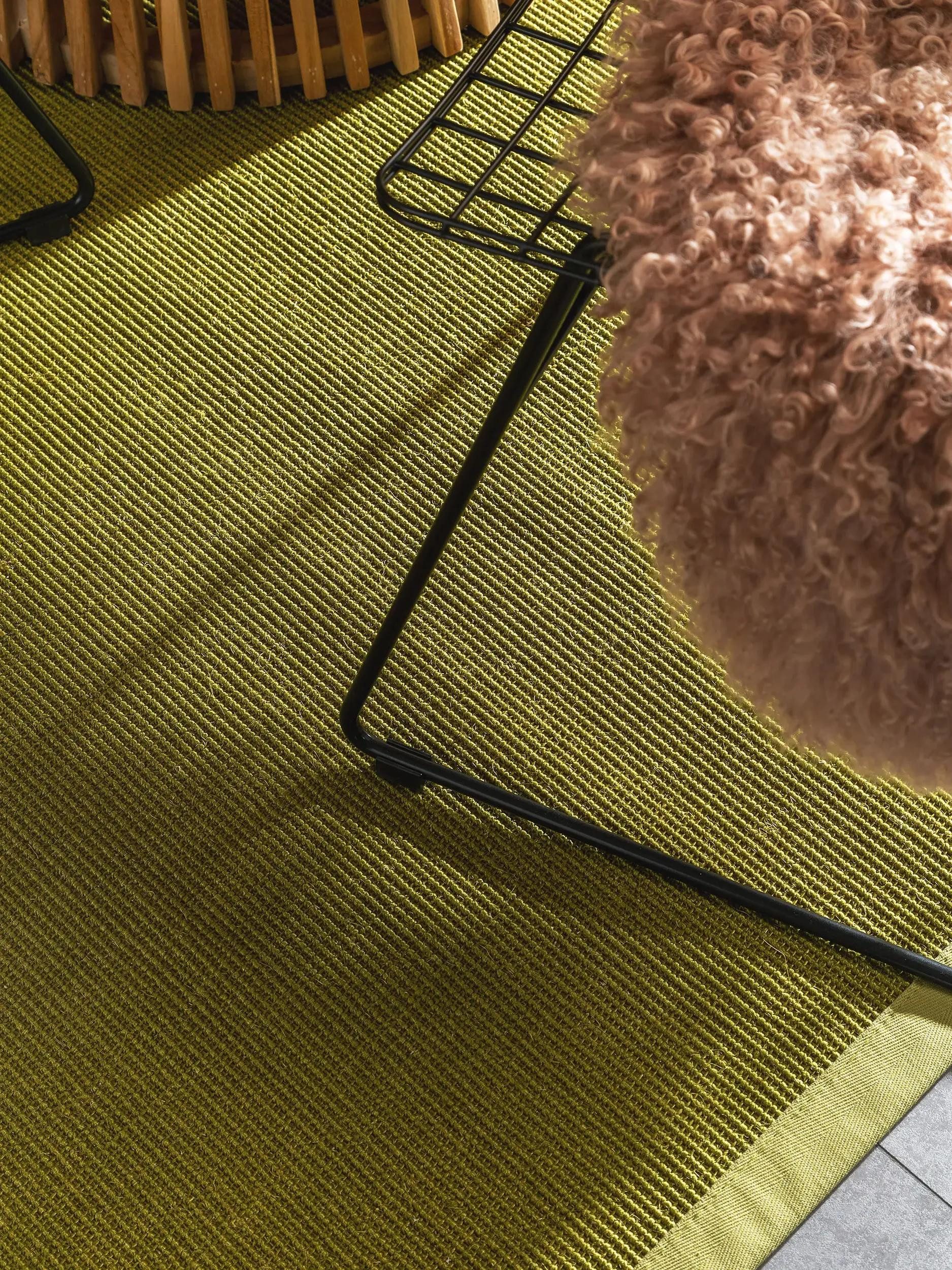 benuta Sisalteppich Sana, rechteckig, Höhe: 5 mm, 100% Sisal Naturfaser, Teppich Wohnzimmer, Esszimmer, Schlafzimmer
