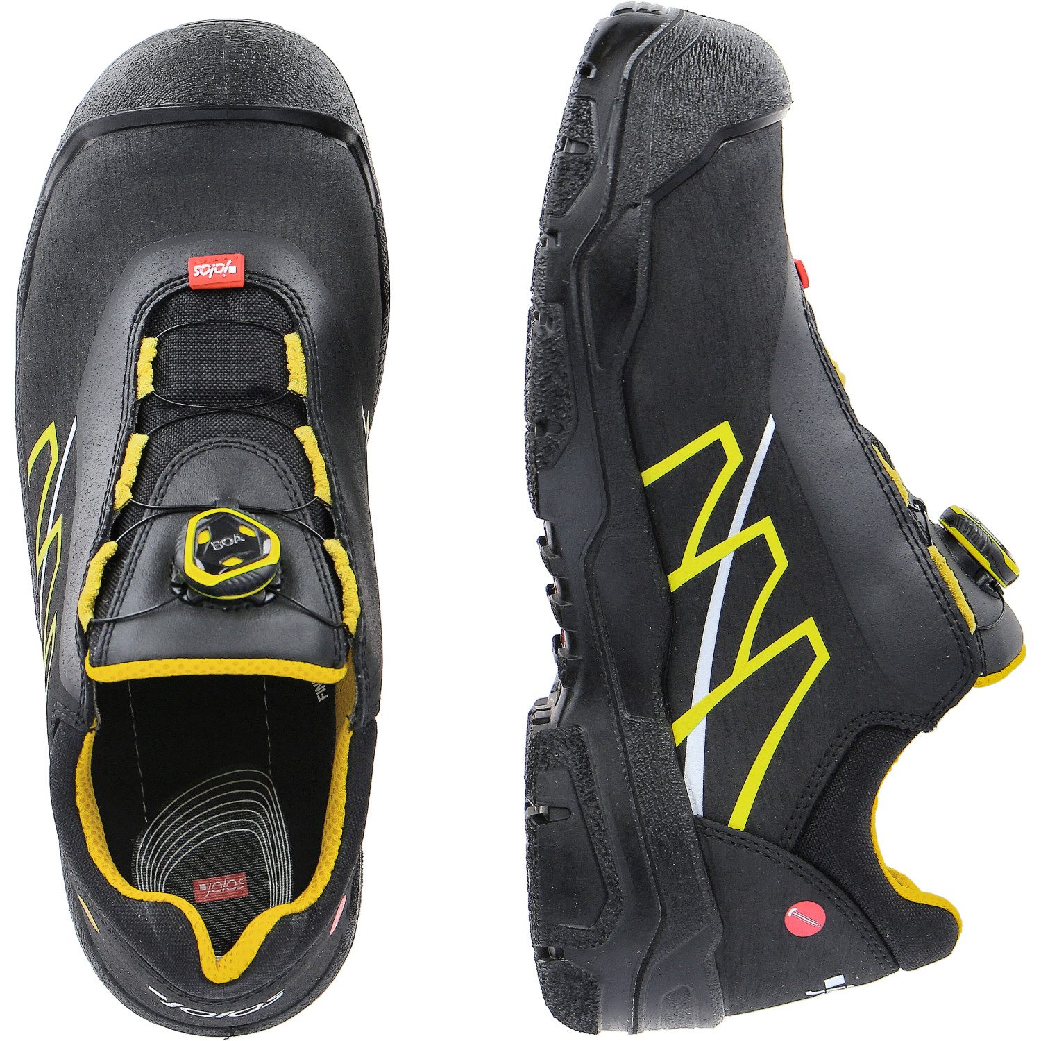 Jalas Sicherheitshalbschuhe S3 "1558" GRAN PREMIO Sicherheitsschuh