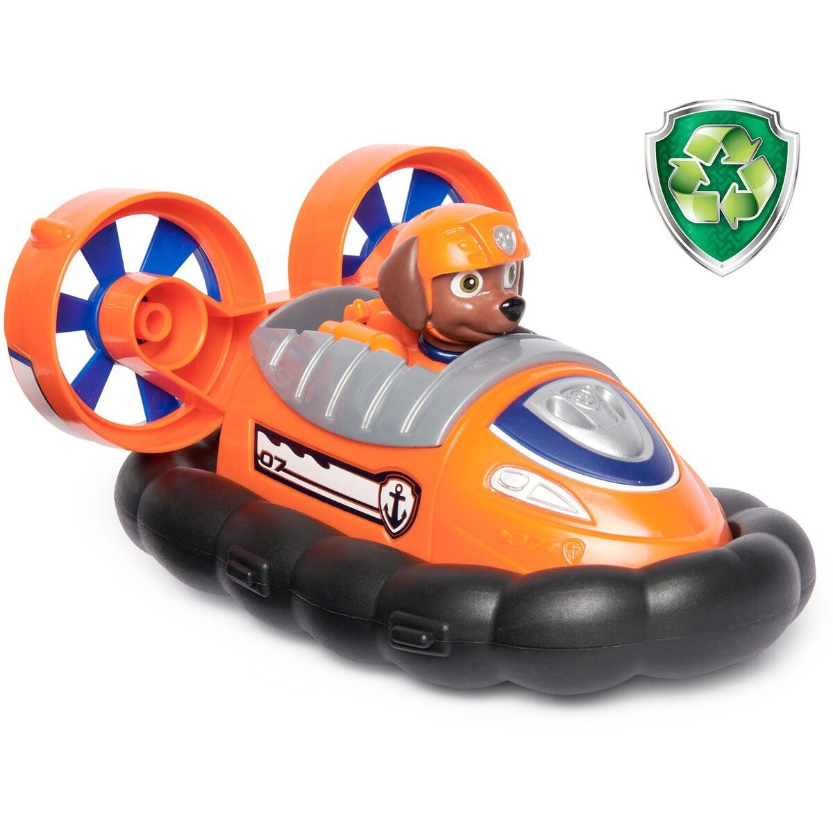 Spin Master Spielzeug-Auto Spin Master Paw Patrol - Luftkissenboot mit Zuma-Figur
