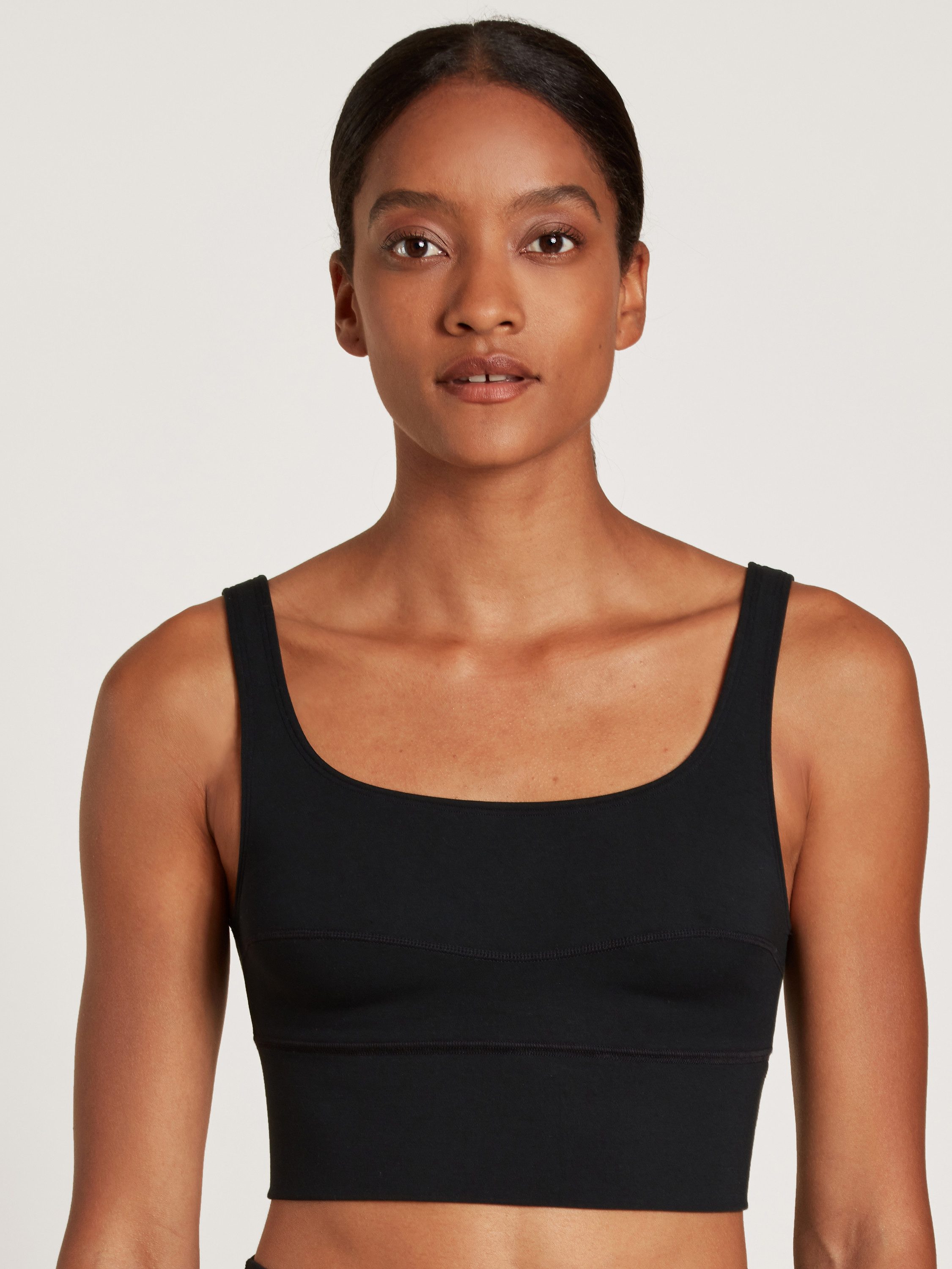 CALIDA Bustier Circular Lounge Damen (1-tlg) weich, elastisch, temperaturausgleichend