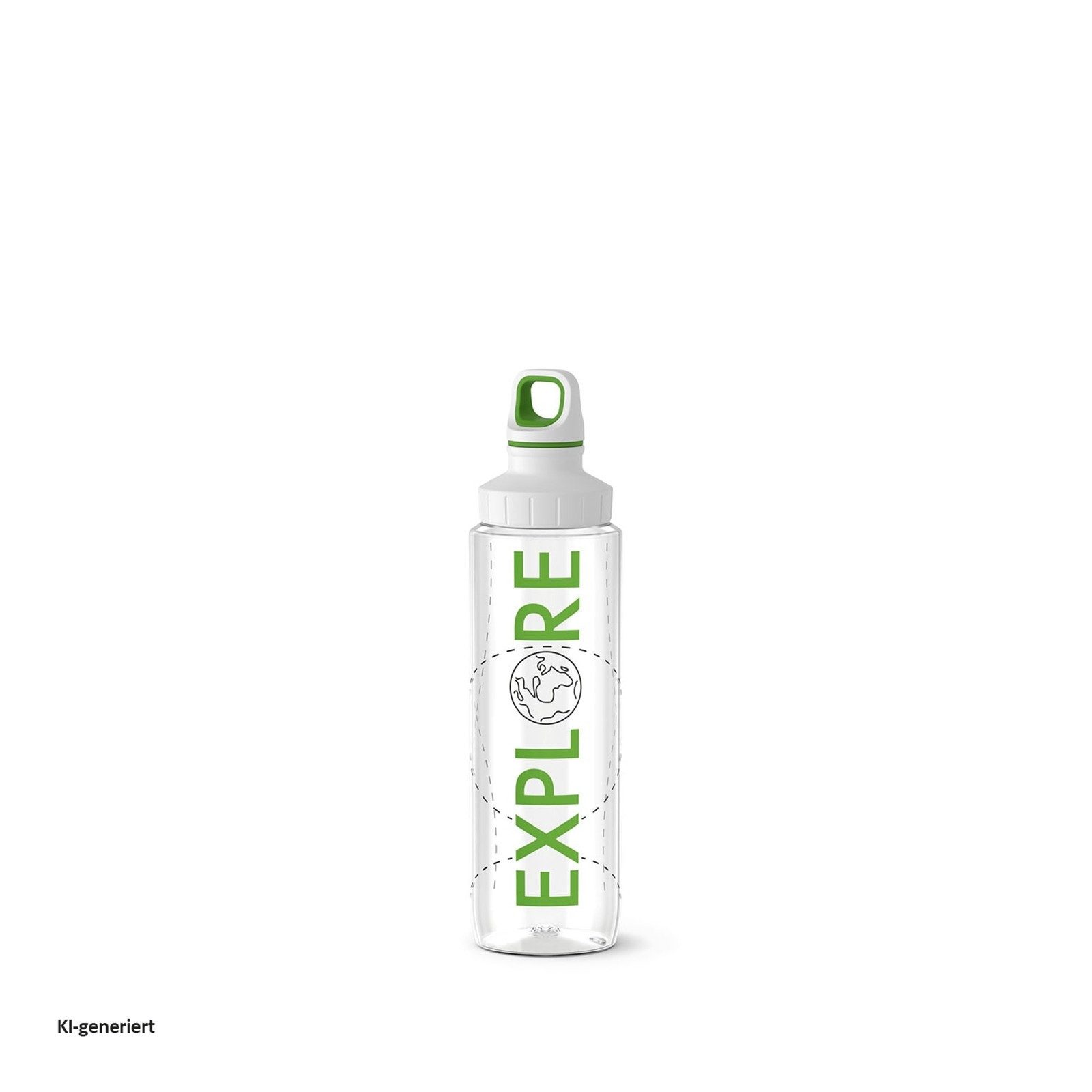 Emsa Trinkflasche Trinkflasche Drink 2 Go, 0,7 L Tritan-Kunststoff, Tritan-Kunststoff
