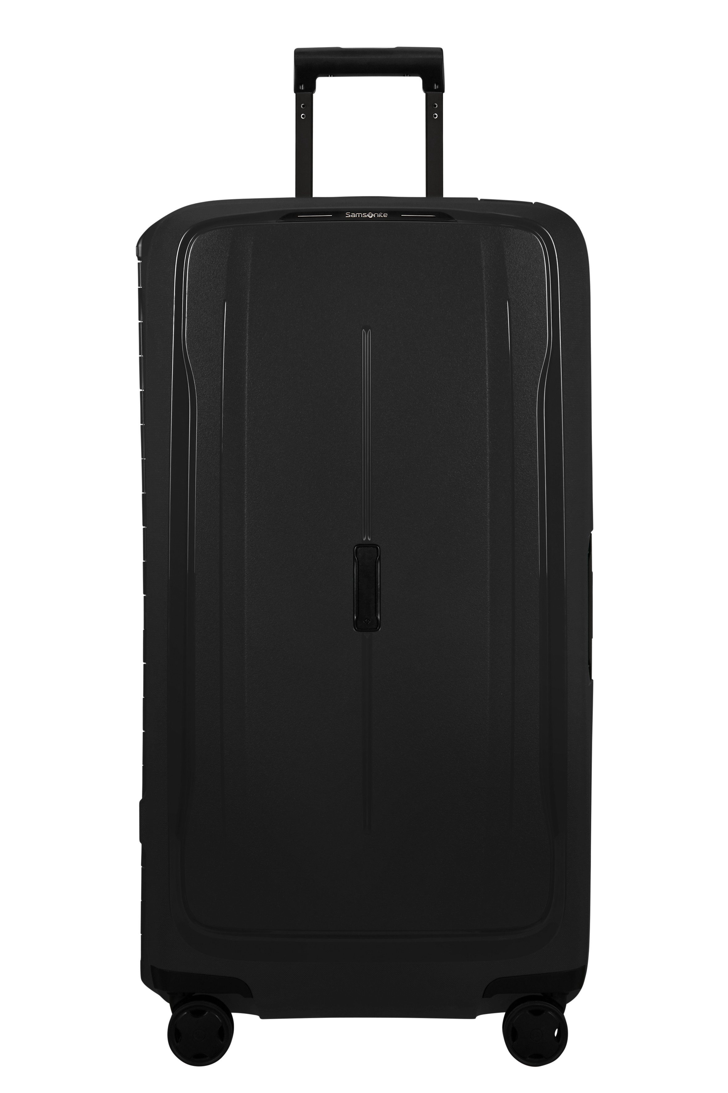 Samsonite Hartschalen-Trolley ESSENS, 4 Rollen, mit Teleskopgriff, mit Soft-Touch-Tragegriff, mit Adressetikett