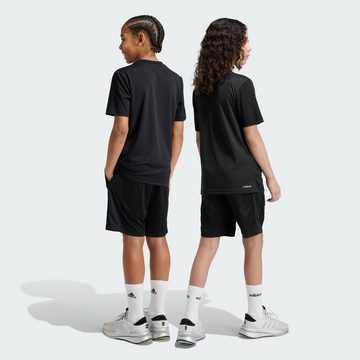 adidas Sportswear Funktionsshorts TRAIN ESSENTIALS LOGO REGULAR FIT KIDS SHORTS