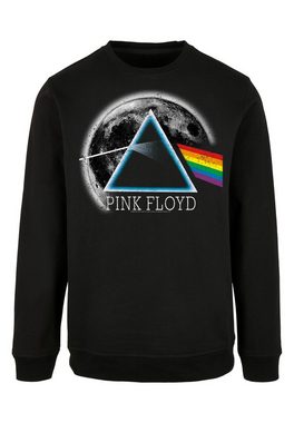 F4NT4STIC Sweatshirt Pink Floyd Dark Side of The Moon Distressed Moon Print