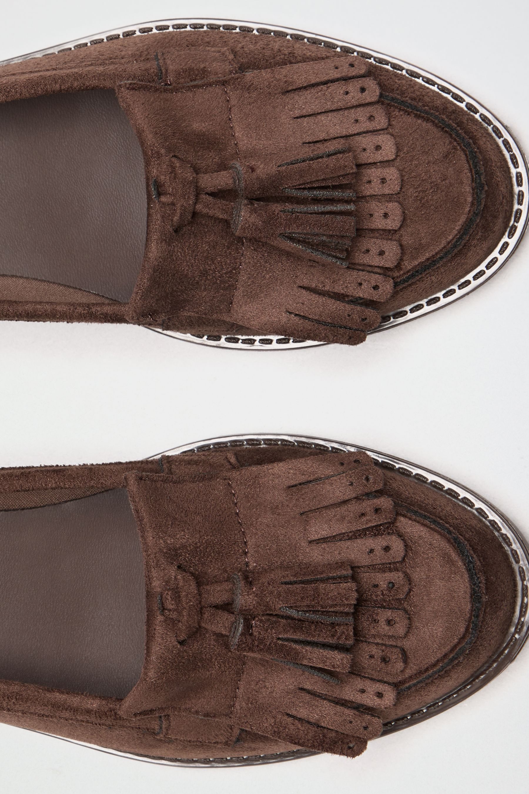 LIPSY Lipsy Schlupf-Loafer mit Fransen und Quasten Loafer (1-tlg)