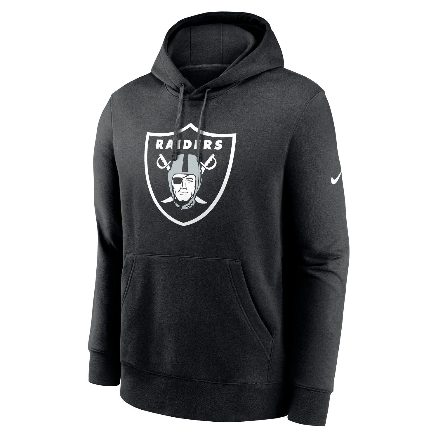 Nike Kapuzenpullover Nike Hoodie Las Vegas Raiders Nike Club Logo