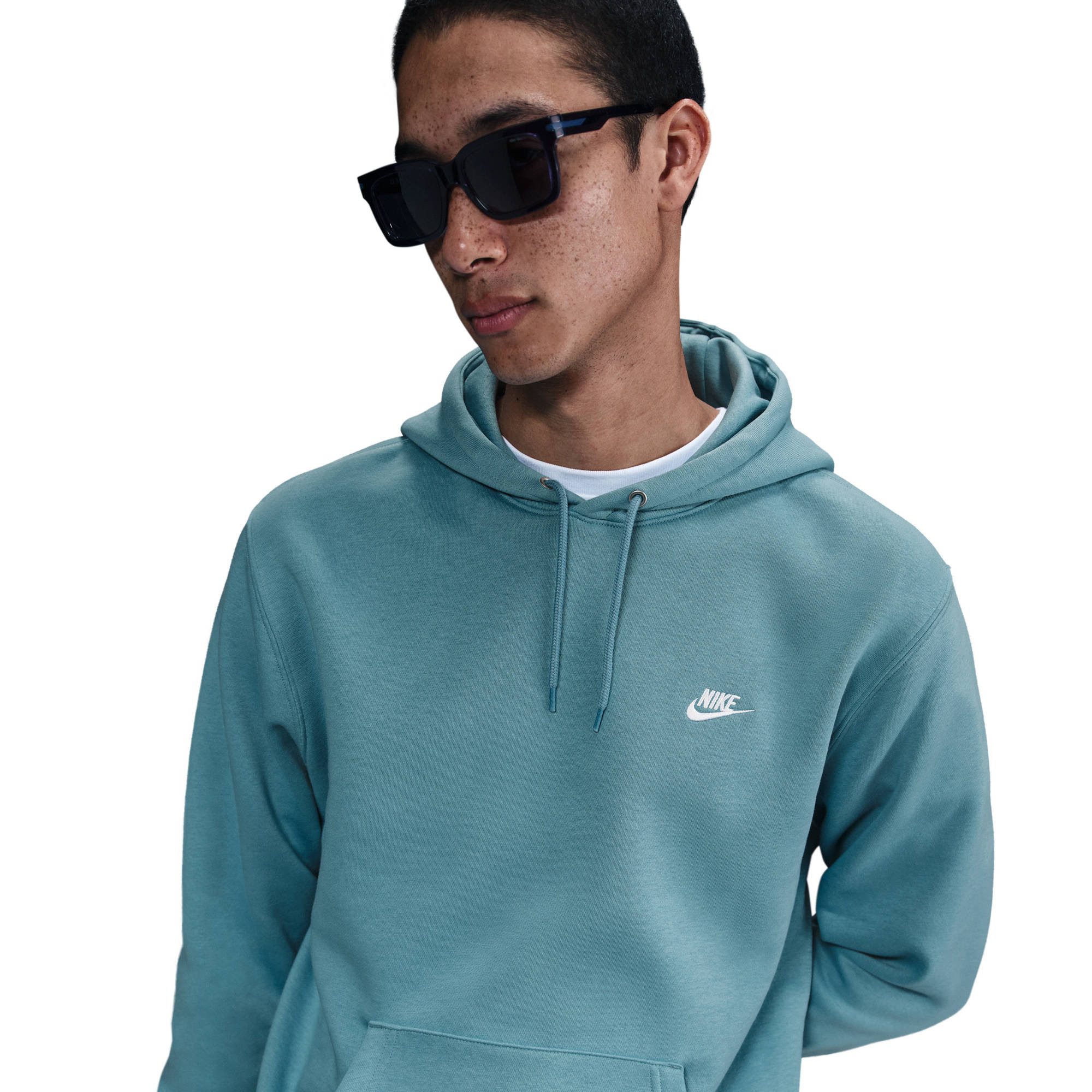 Nike Sportswear Kapuzensweatshirt MEN'S PULLOVER FLEECE günstig online kaufen