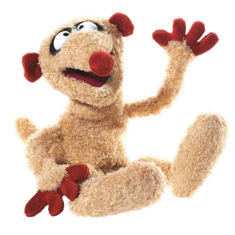 Sandmännchen Handpuppe Henry Hand-Puppe 38 cm Sandmann Jan & Henry Handspiel Puppe