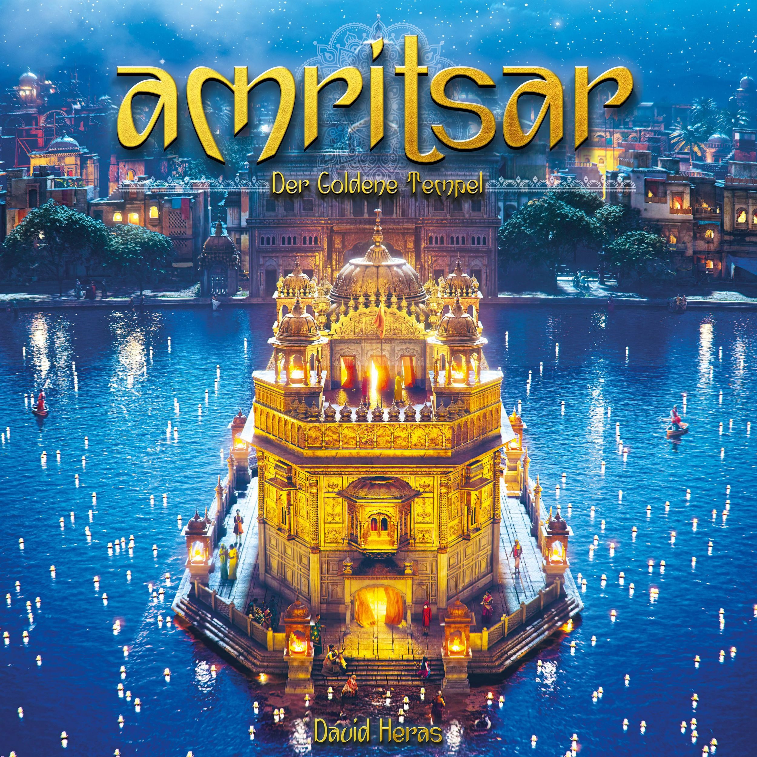 Asmodee Spiel Ludonaute - Amritsar: Der Goldene Tempel