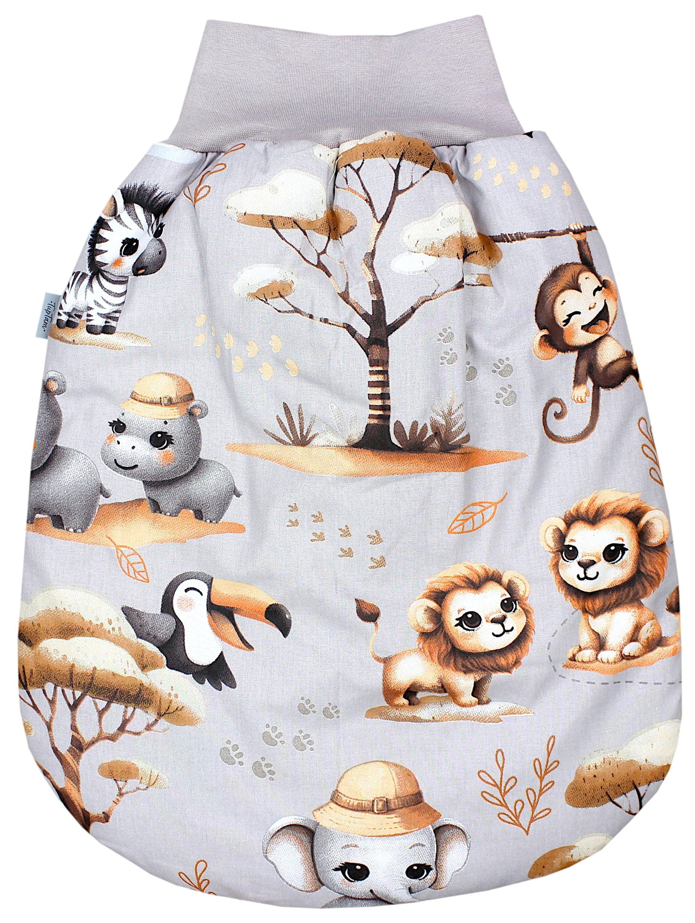 Babyschlafsack Baby Strampelsack Schlafsack Winterschlafsack für Mädchen Jungen