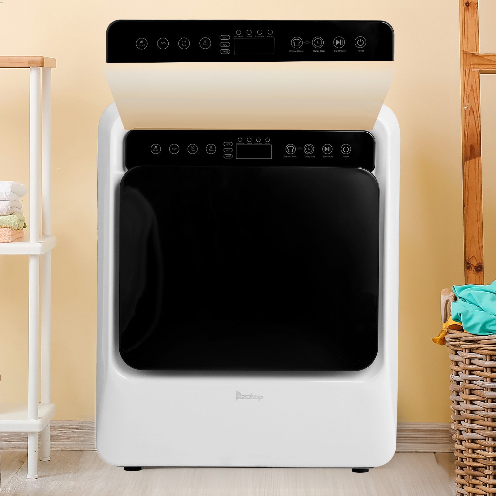 LALAHO Ablufttrockner GDZ40-418E