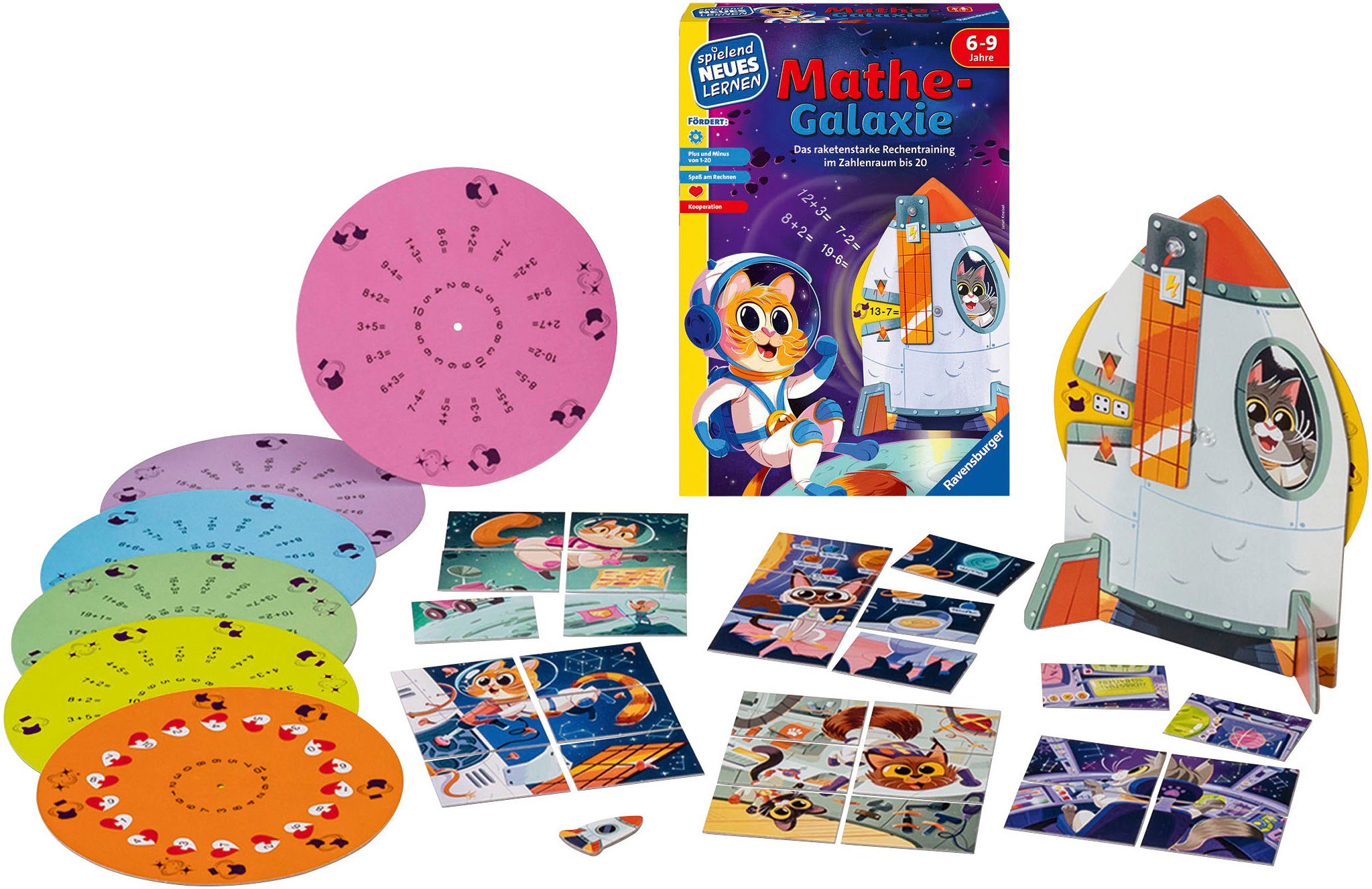 Ravensburger Spiel Mathe-Galaxie, Made in Europe