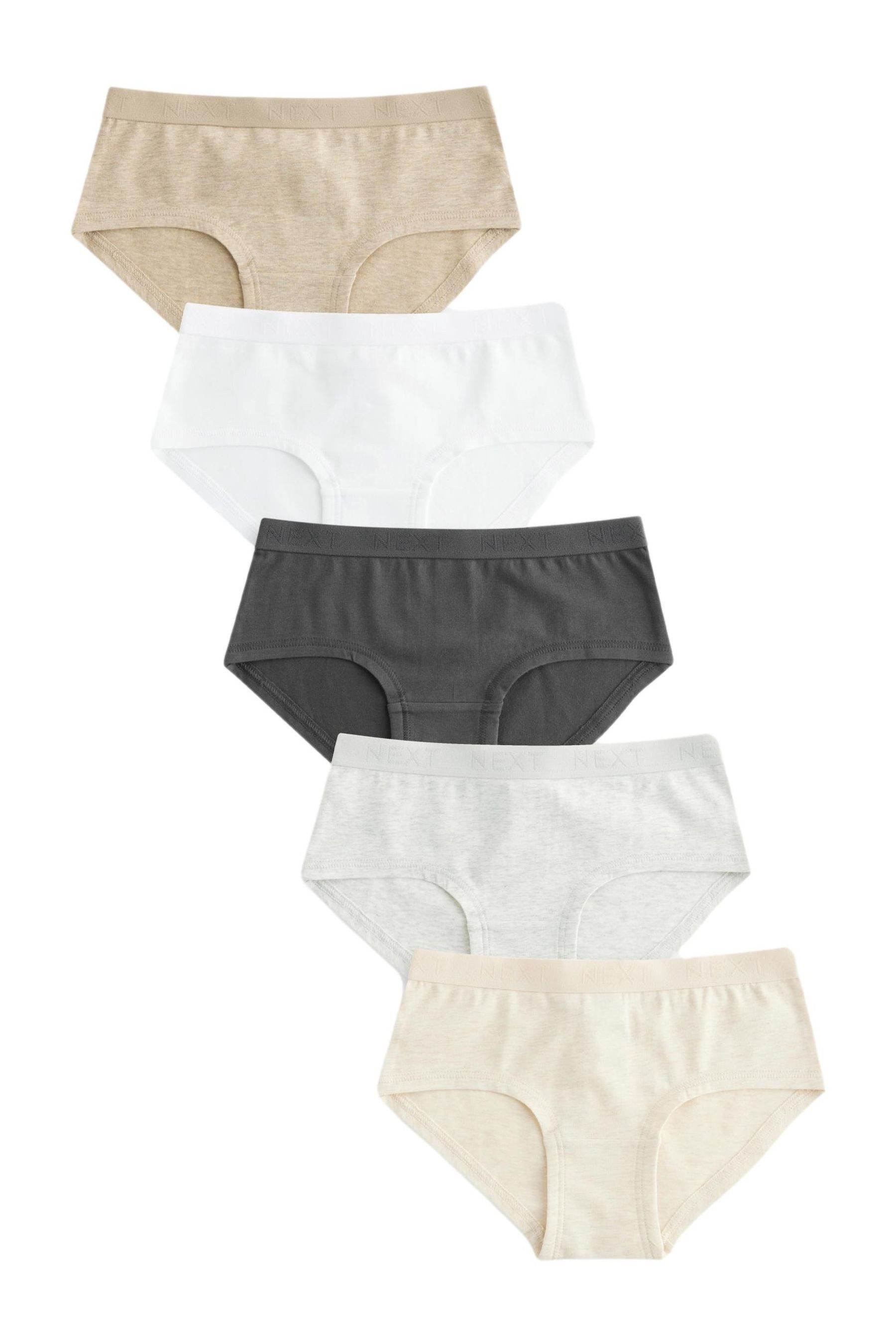 Hipster 7er-Pack Slips, Hipster