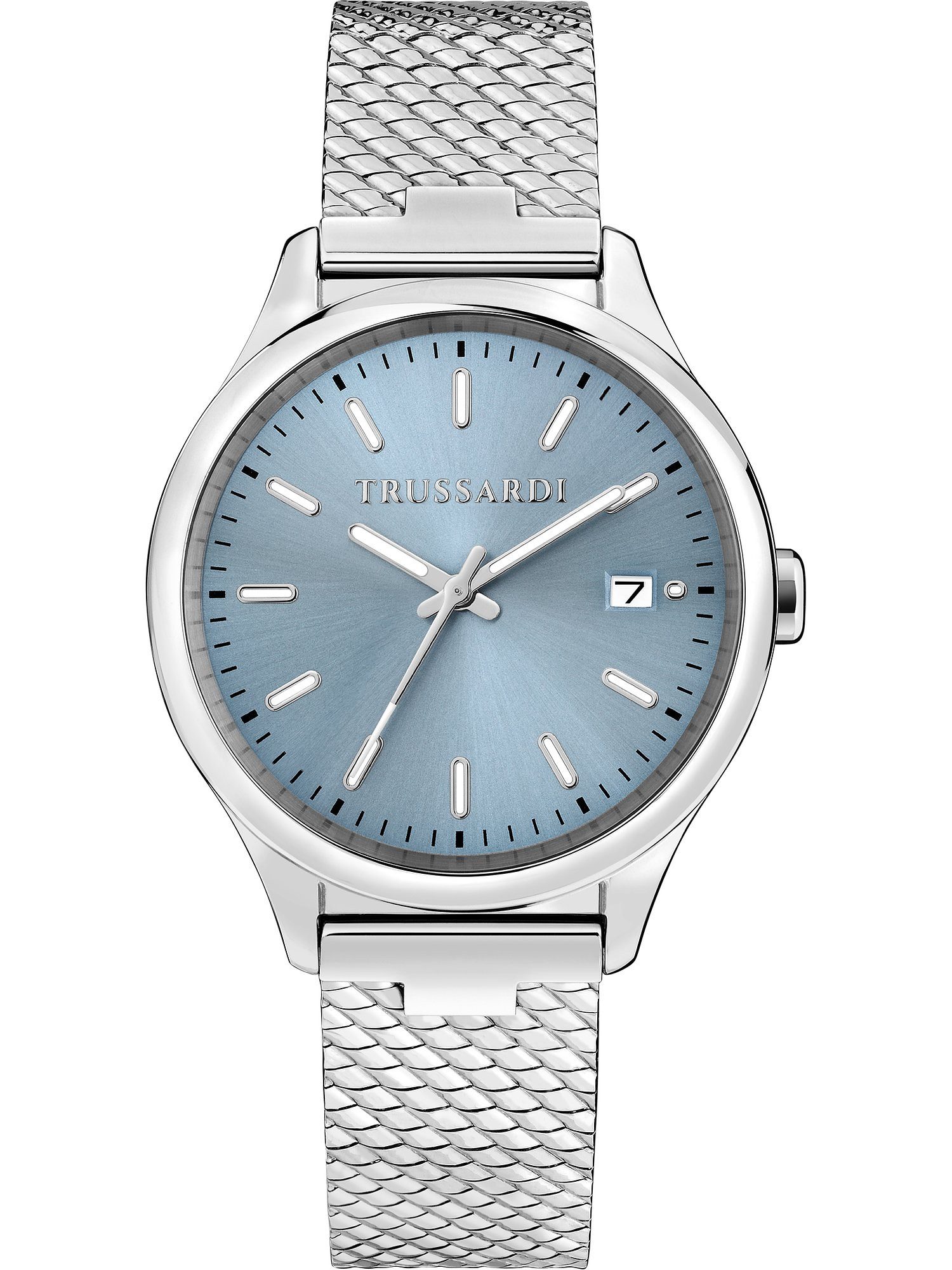 Trussardi Quarzuhr Trussardi Damen-Uhren Analog Quarz