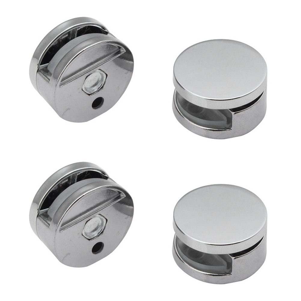 BAYLI Regal Spiegelaufhängung Clips, 4 x Spiegelklammern, Spiegelhalterung günstig online kaufen