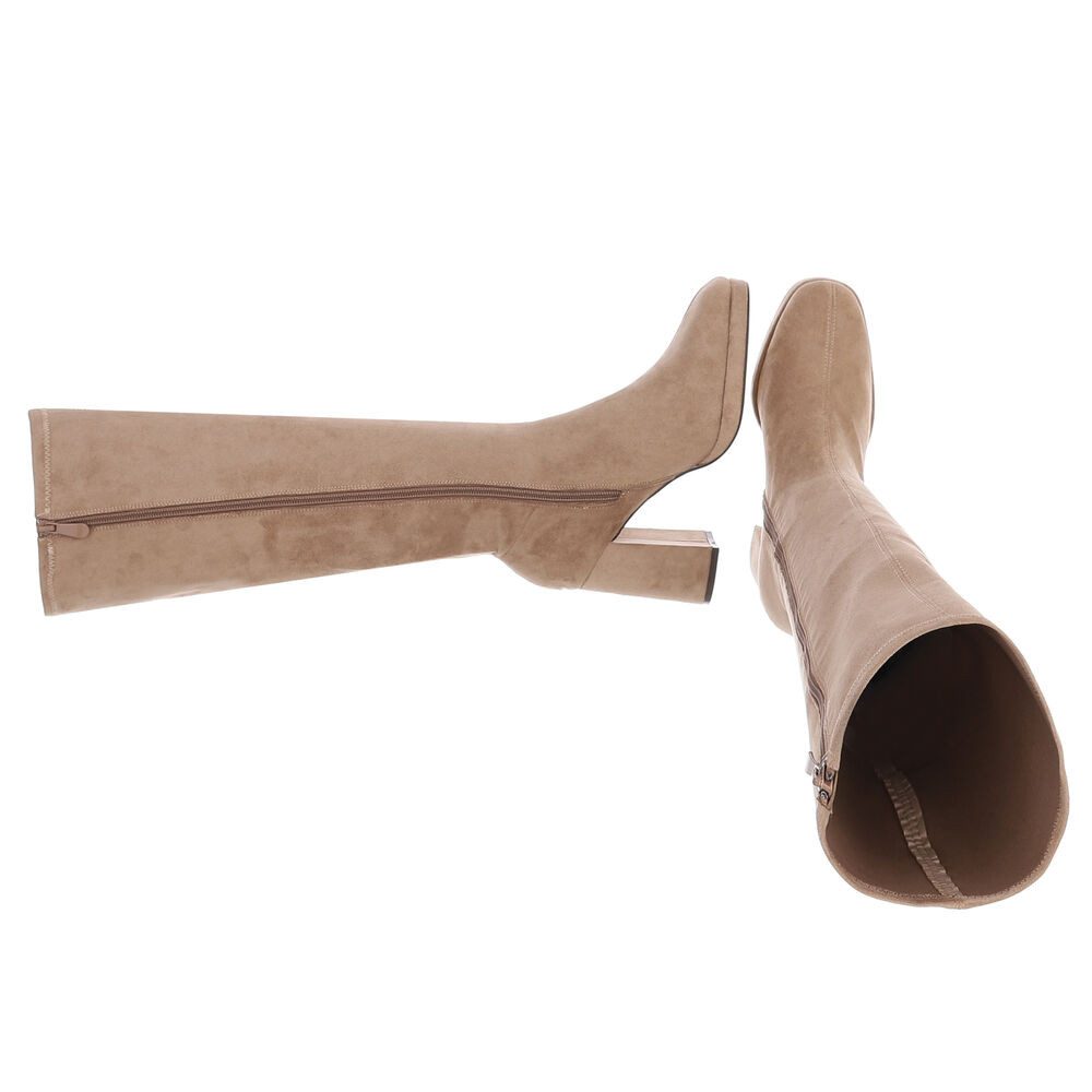 Ital-Design Kniehohe Damenstiefel mit Blockabsatz für vielseitige Anlässe H günstig online kaufen