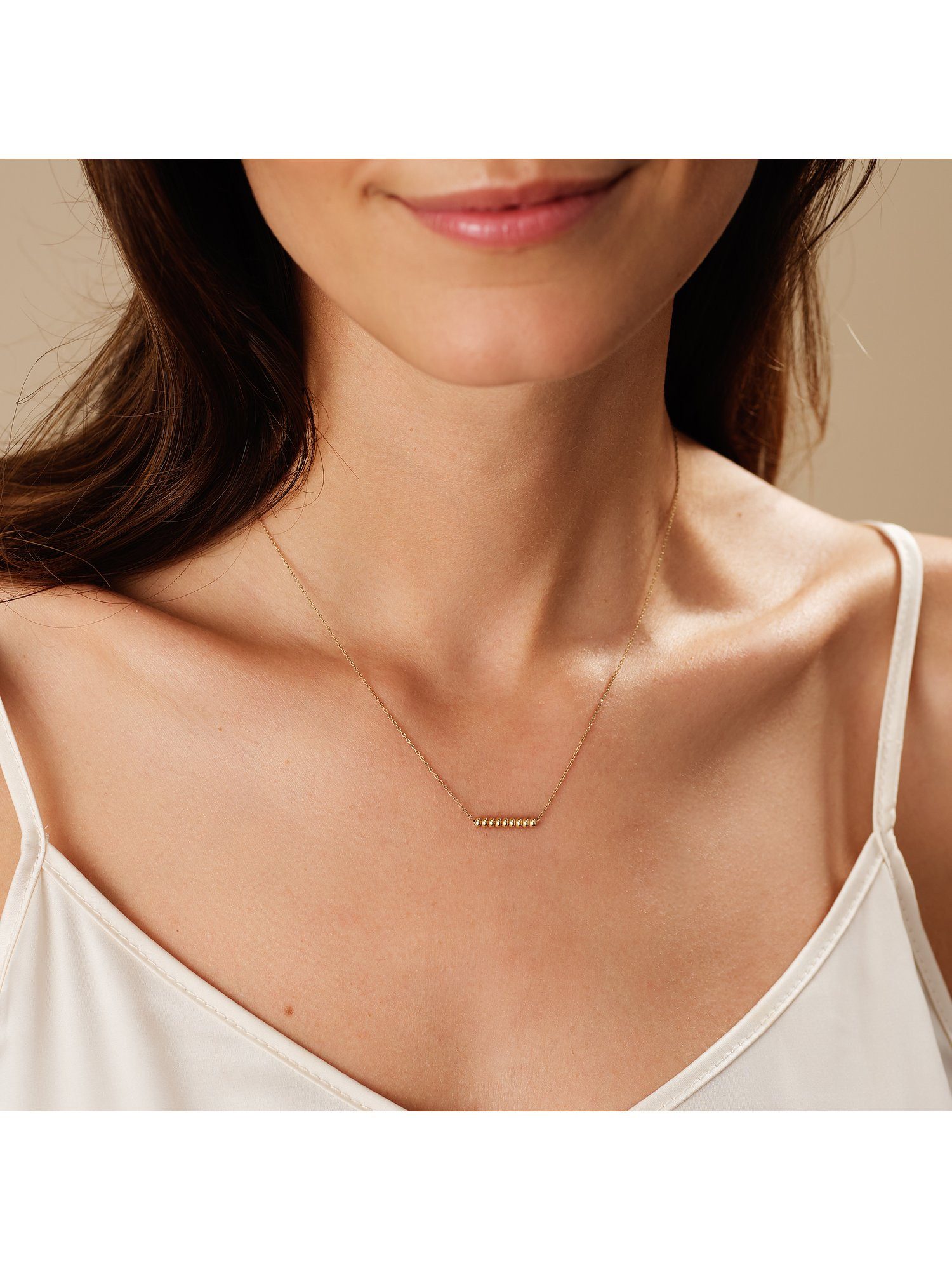 CHRIST Goldkette CHRIST Damen-Kette 375er Gelbgold