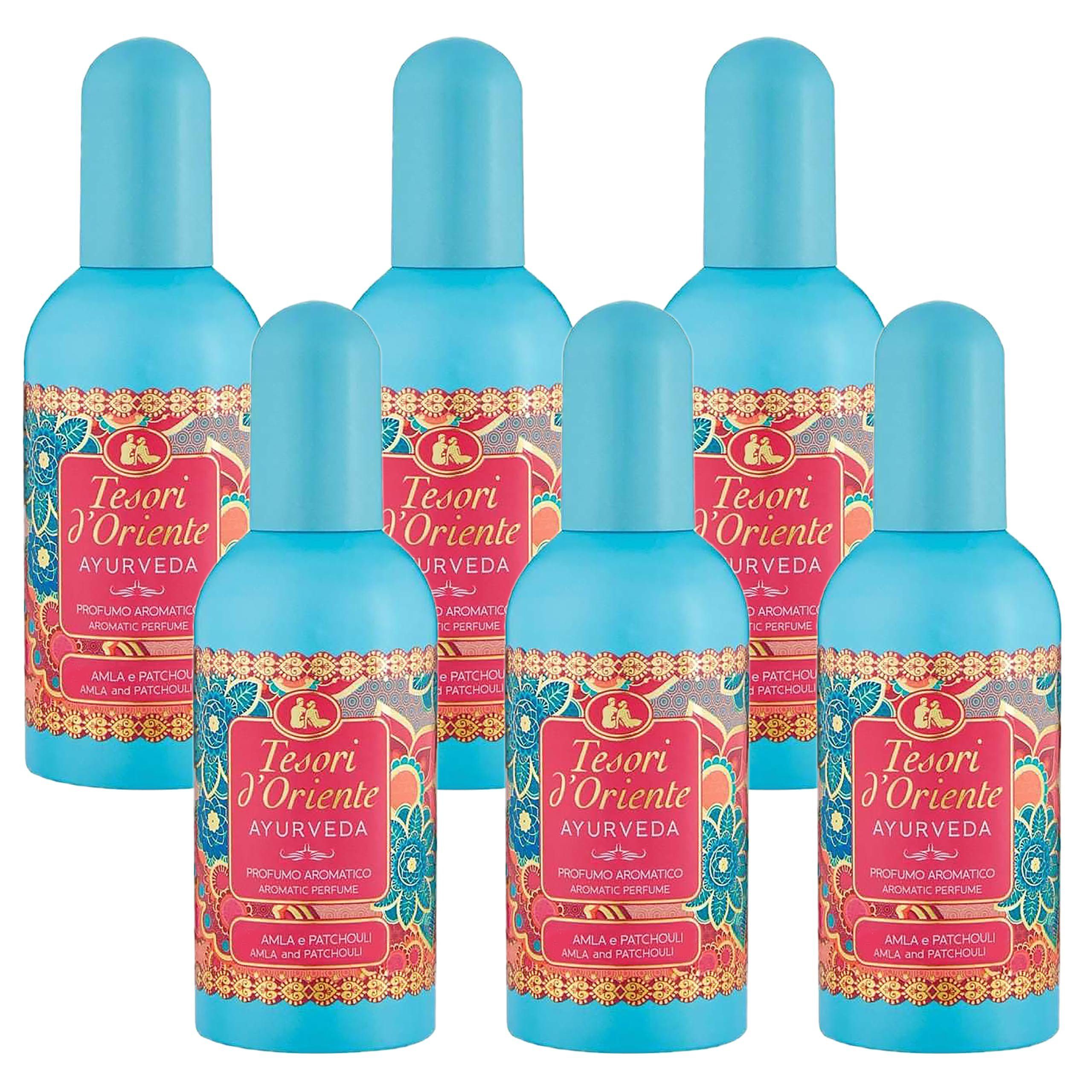 Tesori d´Oriente Eau de Toilette Tesori d'Oriente Ayurveda Eau de Toilette 100 ml, 6-tlg.
