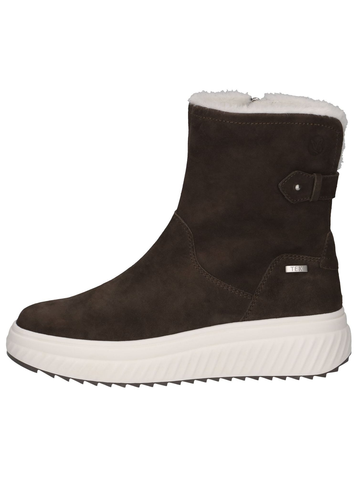 Caprice CAP Tex, CAP Climo FB aus Leder kein Absatz Winterstiefelette CAP Tex