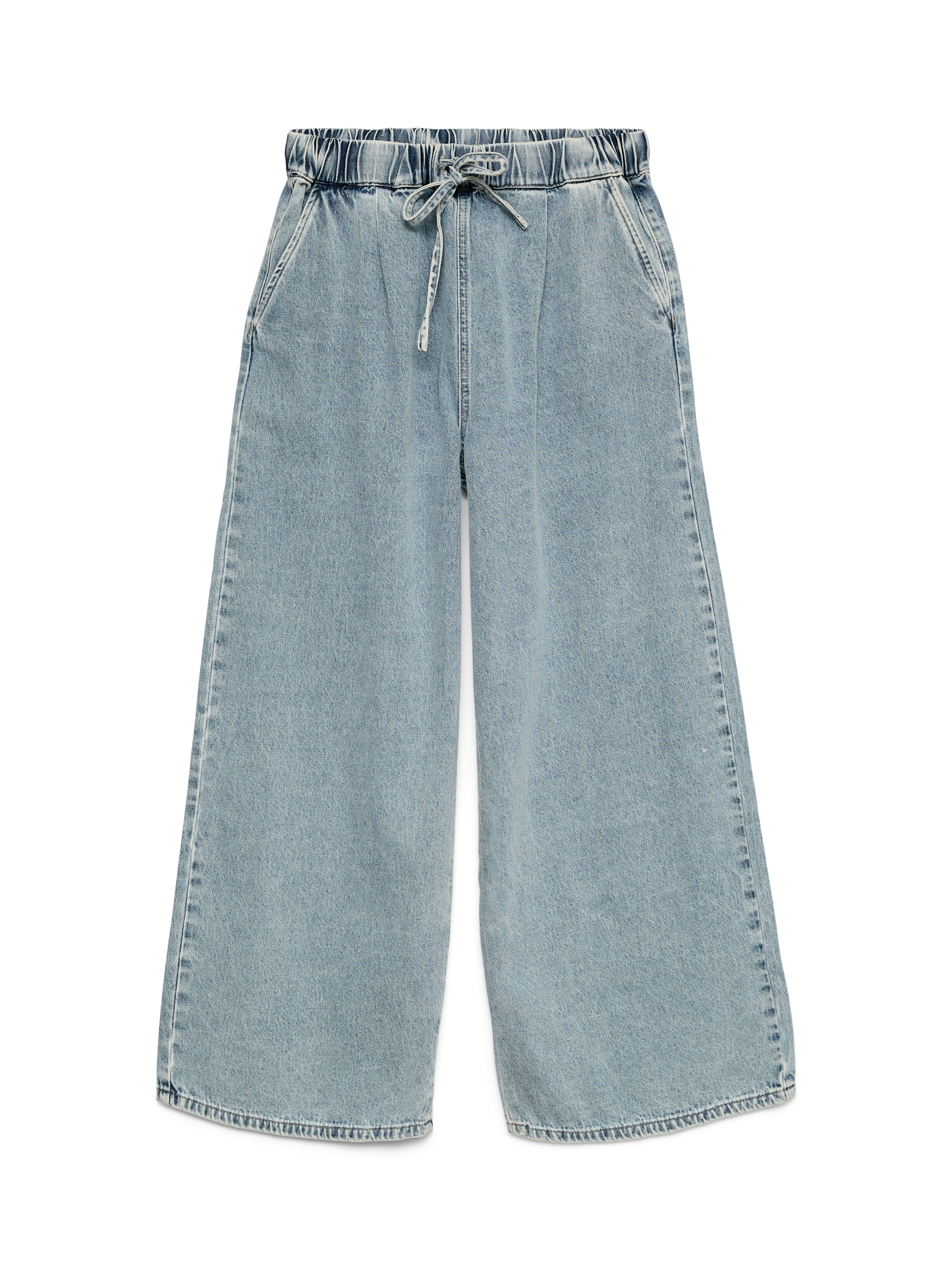 Weite Jeans VMVALERIA MR WIDE PULL UP JEANS NOOS