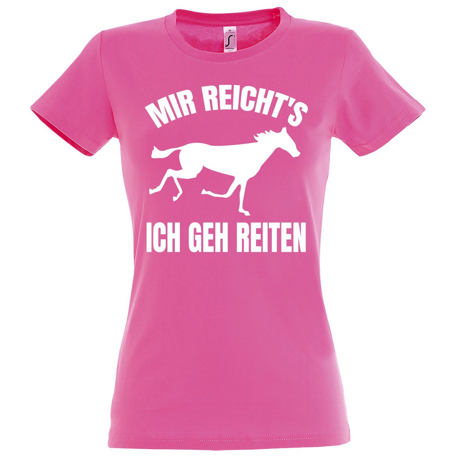 Youth Designz T-Shirt Mir reichts Ich günstig online kaufen
