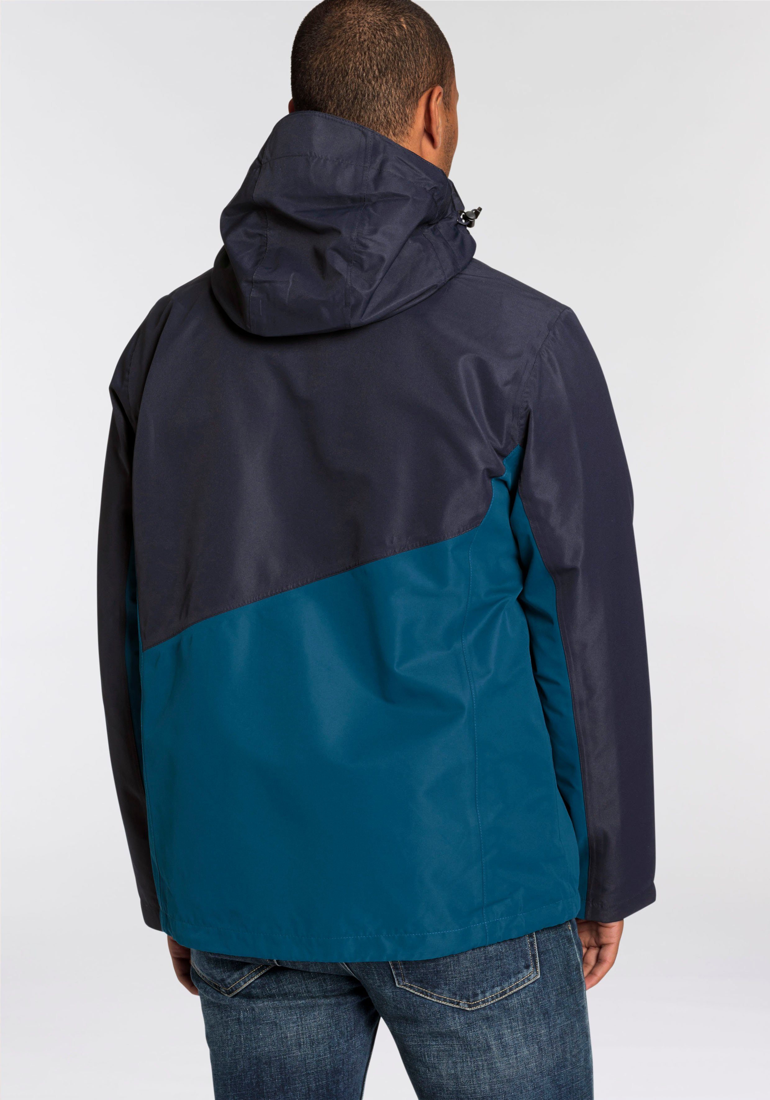 CMP 3-in-1-Funktionsjacke Schnell trocknend & Atmungsaktiv günstig online kaufen