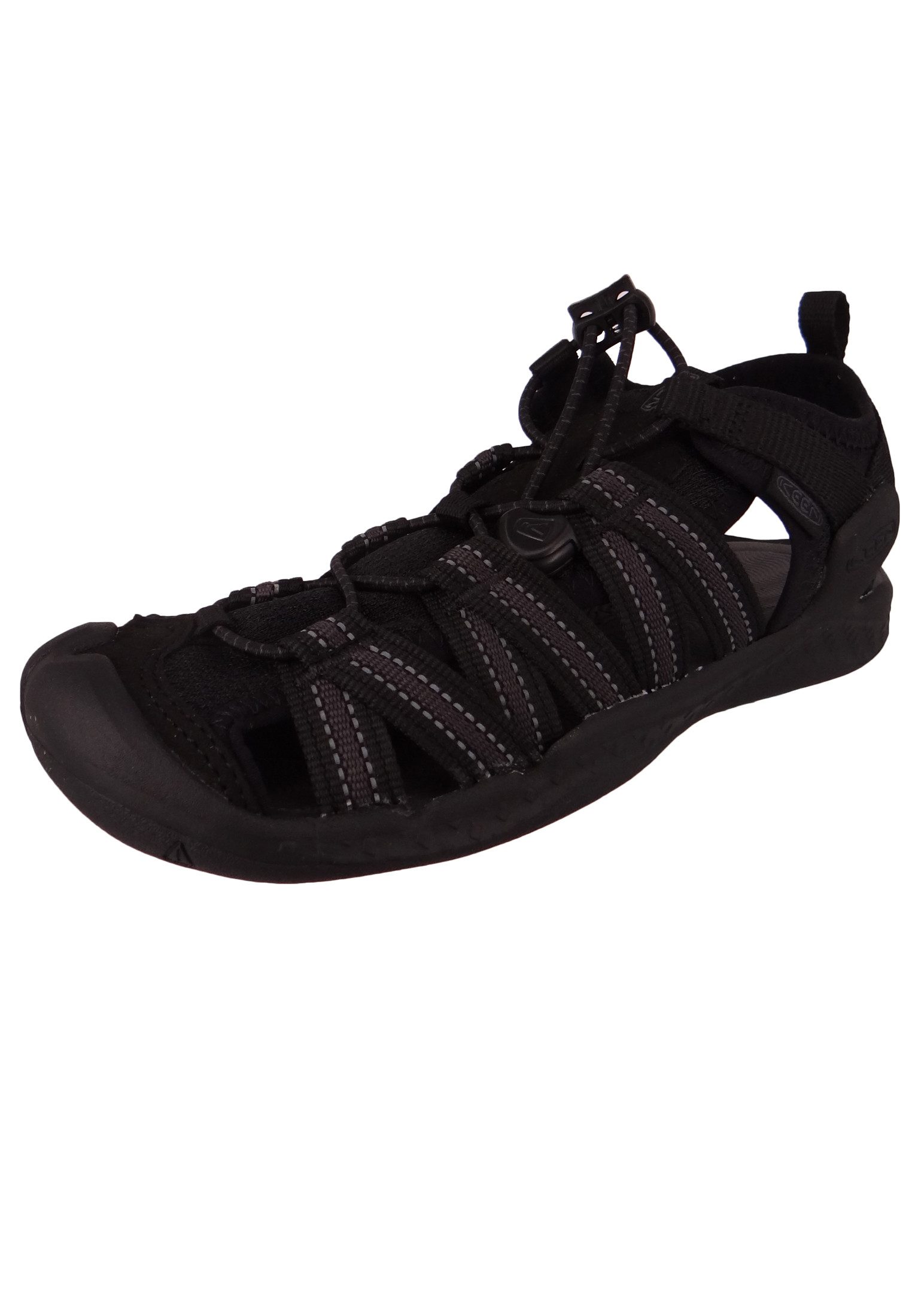 Keen 1026126 Drift Creek H2 Black Sandale