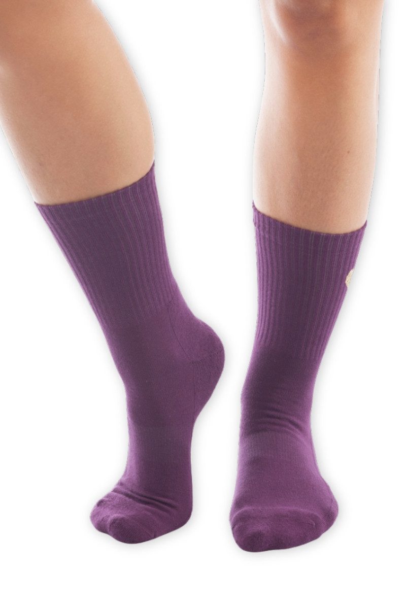 DAILYSOCKS Trachtensocken Socken - HIÄRTKEN 1.0 - burgund, lorbeer, love red