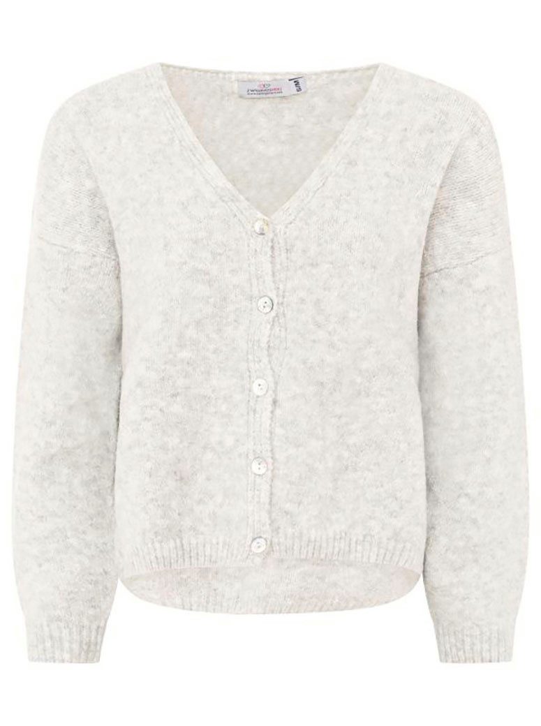 Zwillingsherz Strickjacke "Knöpfe" kuschelig, mit kleinen Knöpfen und Wolla günstig online kaufen