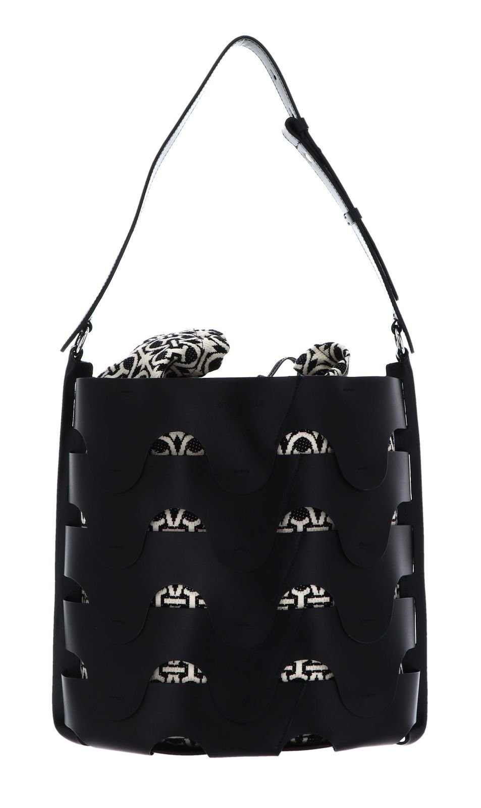 COCCINELLE Schultertasche Bucket Bag, aus echtem Kalbsleder