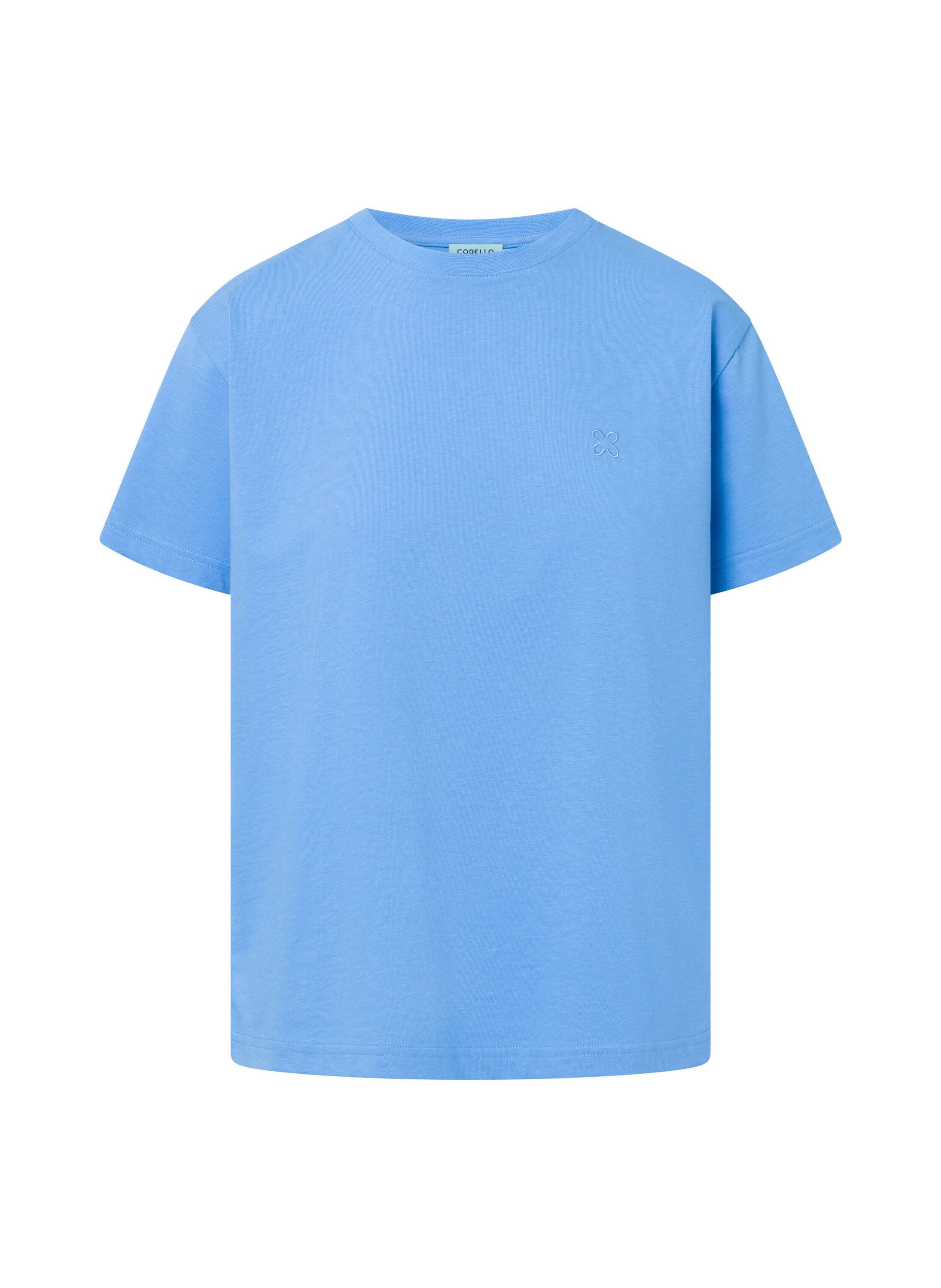 Codello Kurzarmshirt (1-tlg) aus hochwertiger Baumwolle günstig online kaufen