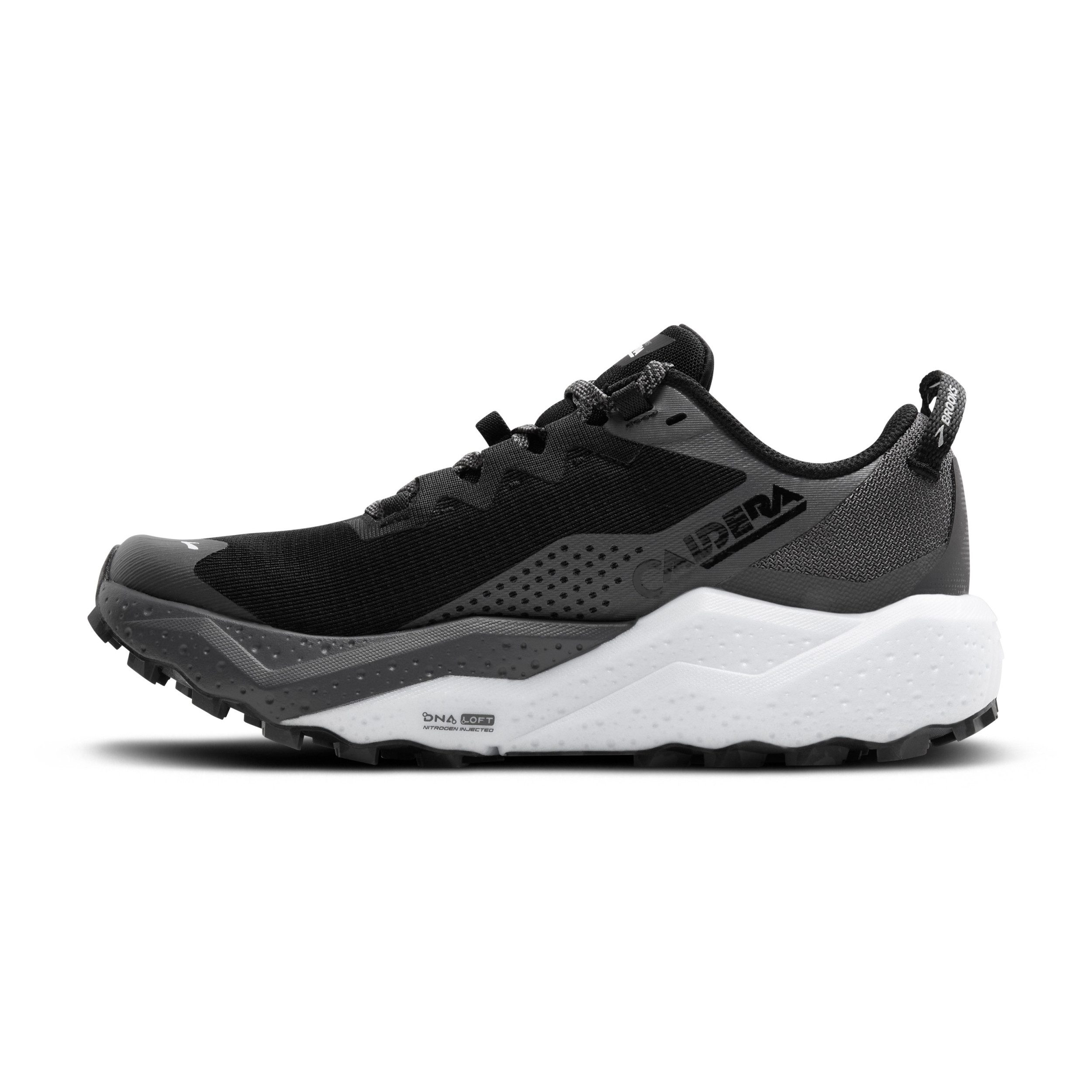 Brooks Caldera 8 Icy Grey/Nightlife Jacquard Laufschuh