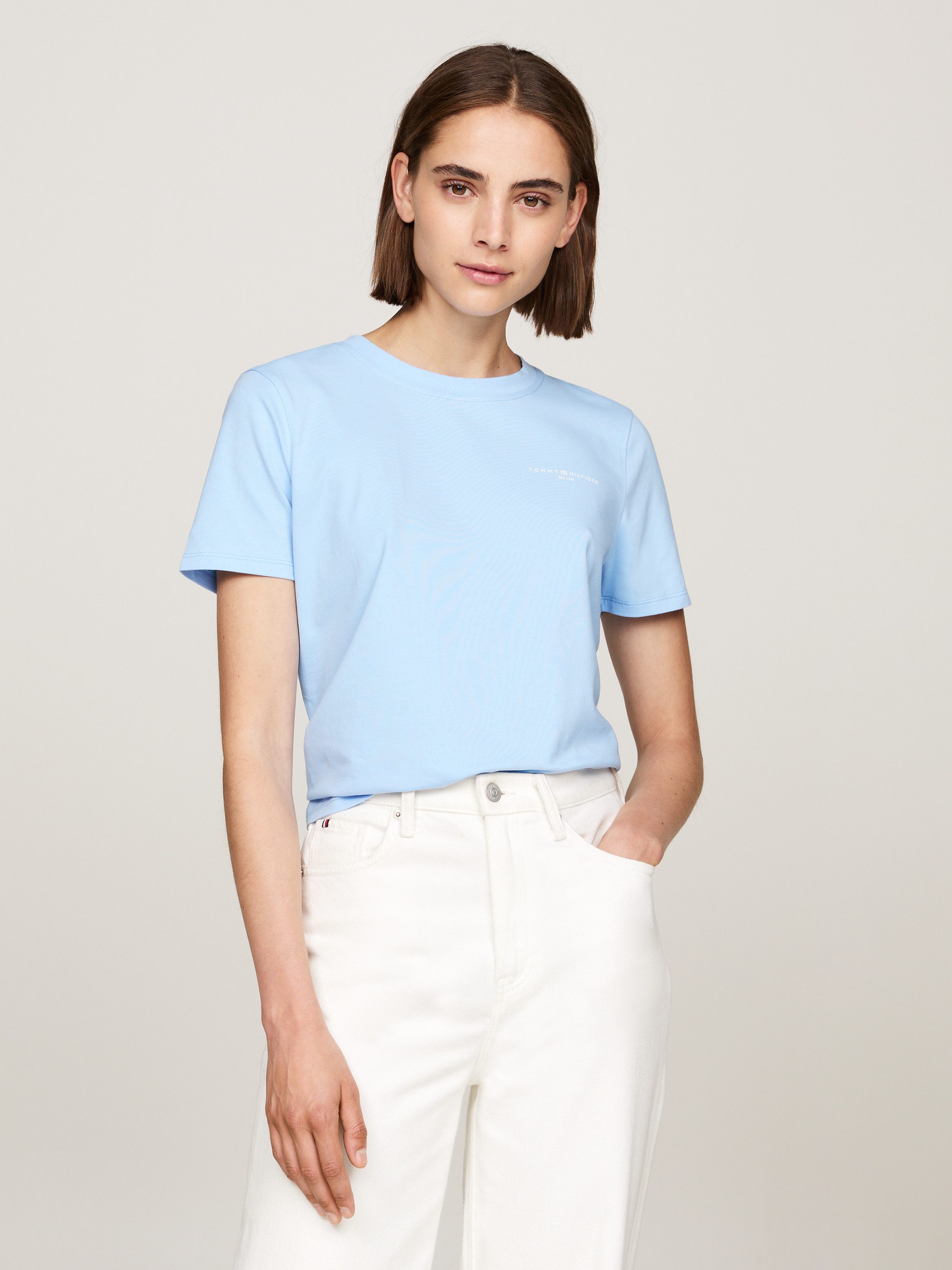 Tommy Hilfiger Rundhalsshirt 1985 REG MINI günstig online kaufen