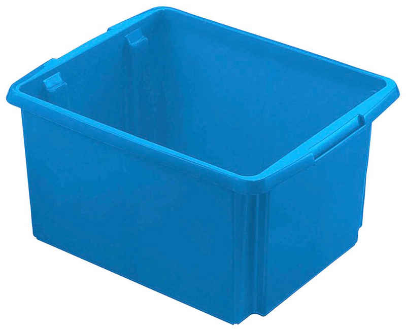 Stapelbox (Set, 10 St), BxTxH: 36x45,5x24,5 cm, 32 l