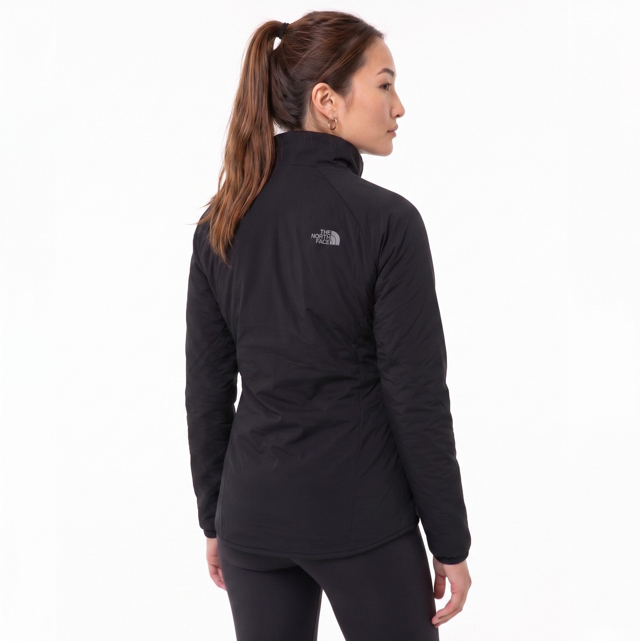 The North Face Funktionsjacke Ventrix W Damen Isolationsjacke Übergangsjacke Wanderjacke - Schwarz