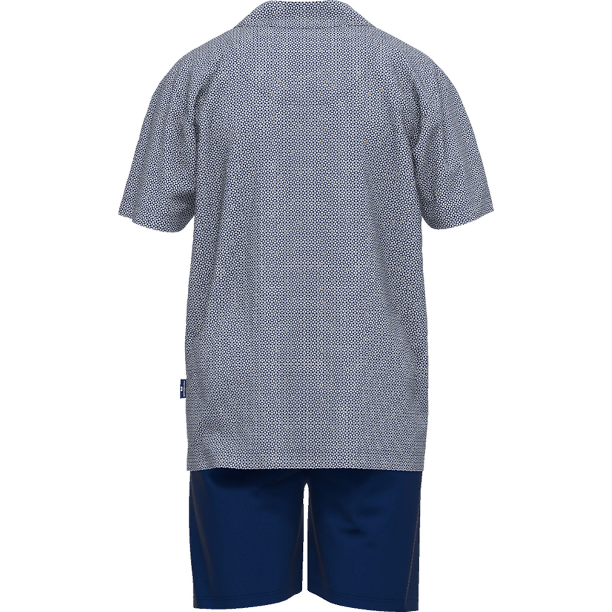 GÖTZBURG Pyjama Herren-Shorty Single-Jersey gemustert günstig online kaufen