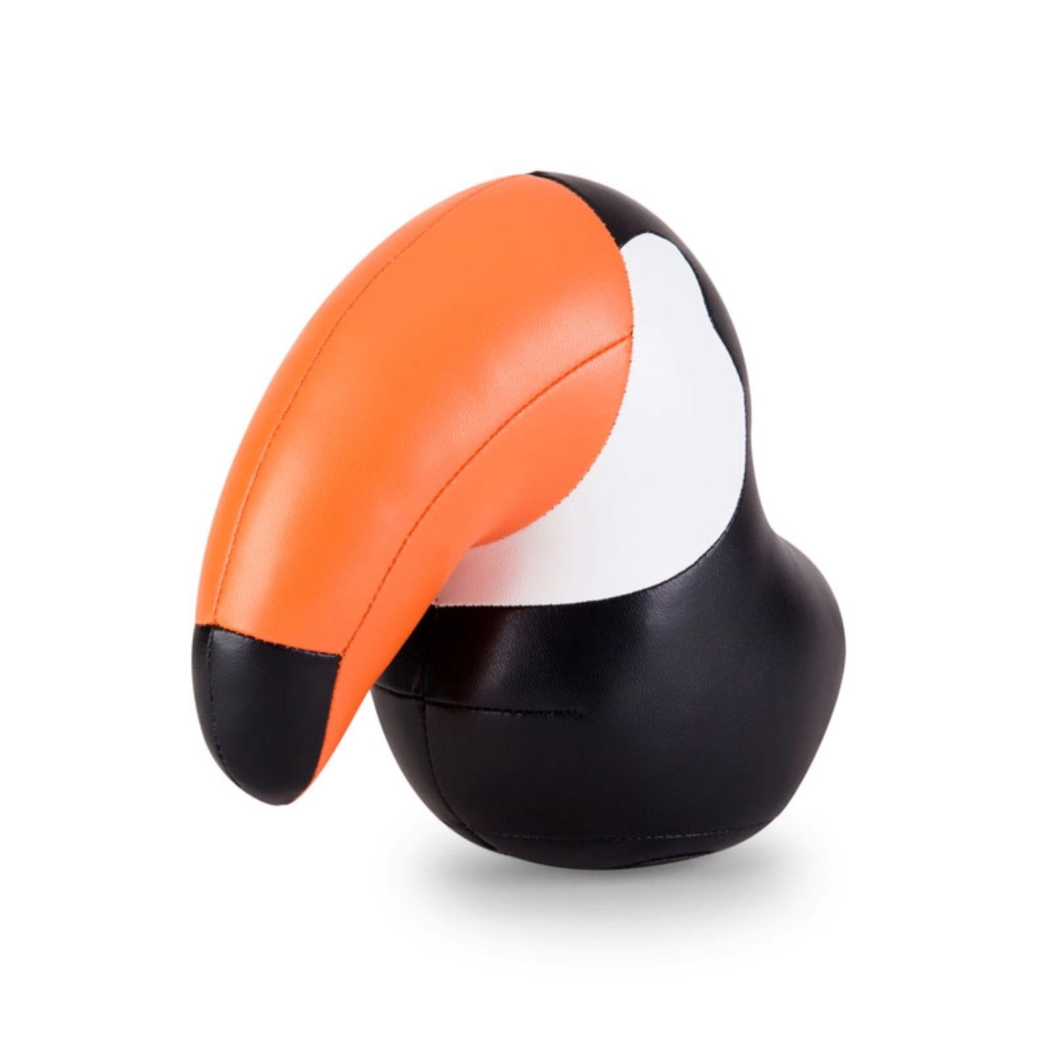 Züny Buchstütze Züny Buchstütze Toucan Schwarz/Orange