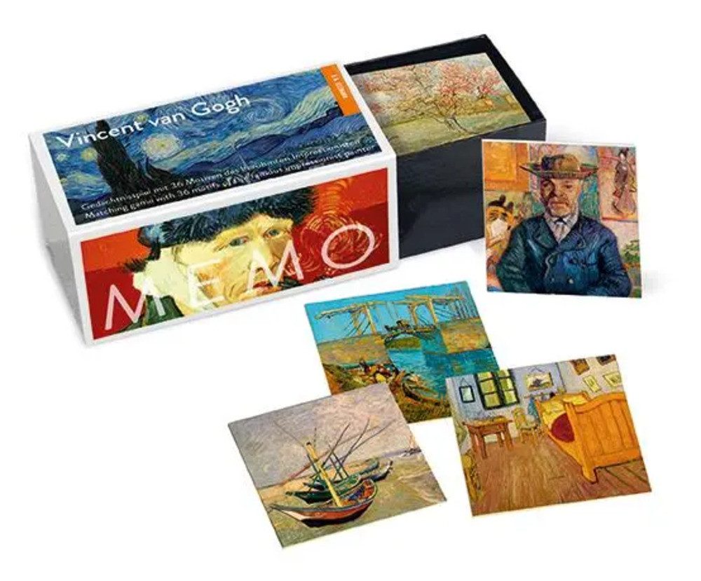 E. A. Seemann Spiel Vincent van Gogh. Memo