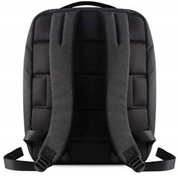 Puro Laptoptasche Backpack Matrix Rucksack Universal für Notebook, Für Notebooks bis 15.6 Zoll, Gepolstertem Griff und Schulterpolstern