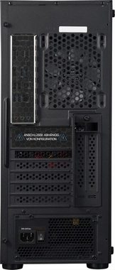 Kiebel Firestorm 10 Gaming-PC (Intel Core i5 Intel Core i5-10600KF, RX 7600 XT, 32 GB RAM, 1000 GB SSD, Luftkühlung, ARGB-Beleuchtung)